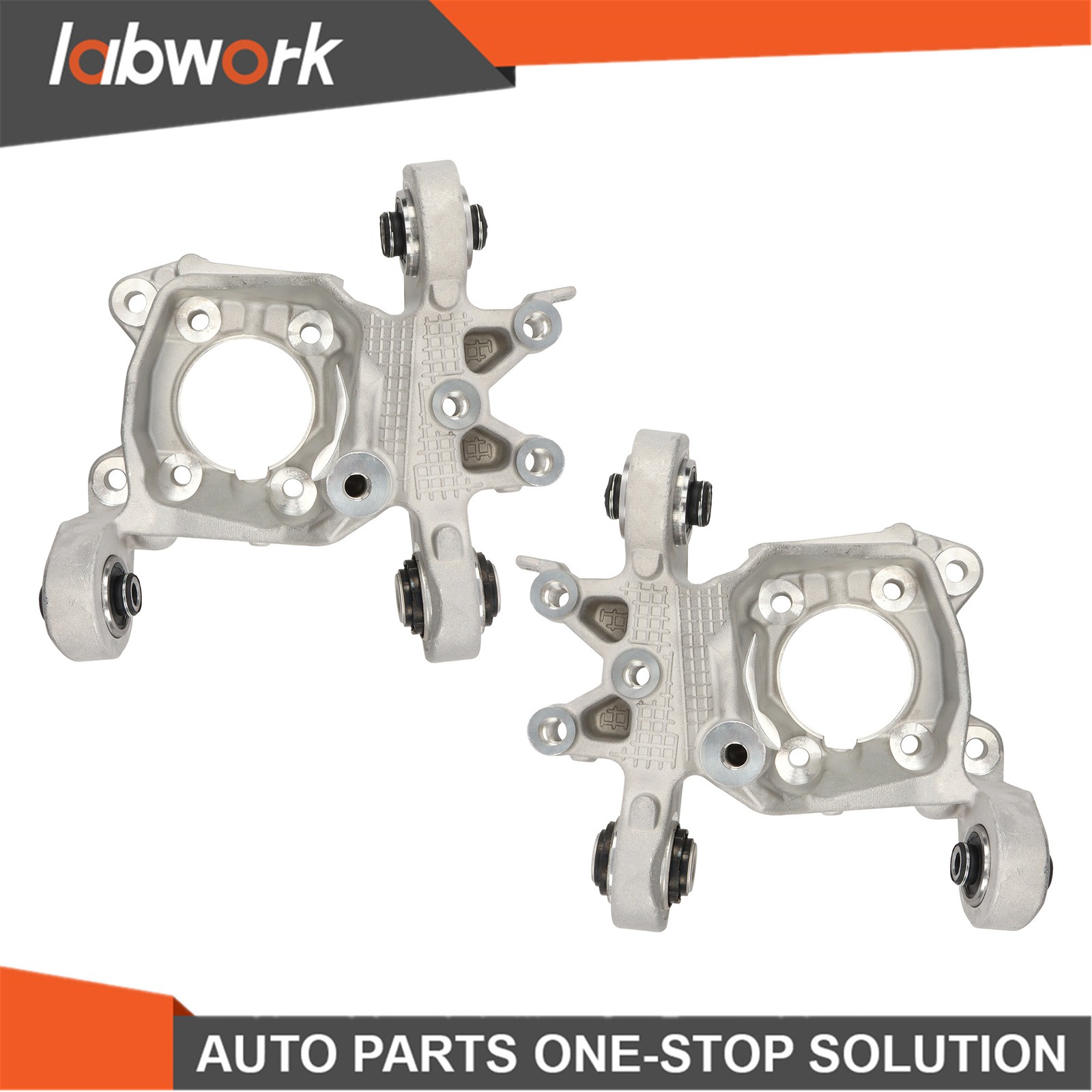 Labwork 2x Rear Left & Right Steering Knuckle for Jeep Cherokee KL 2019-2023