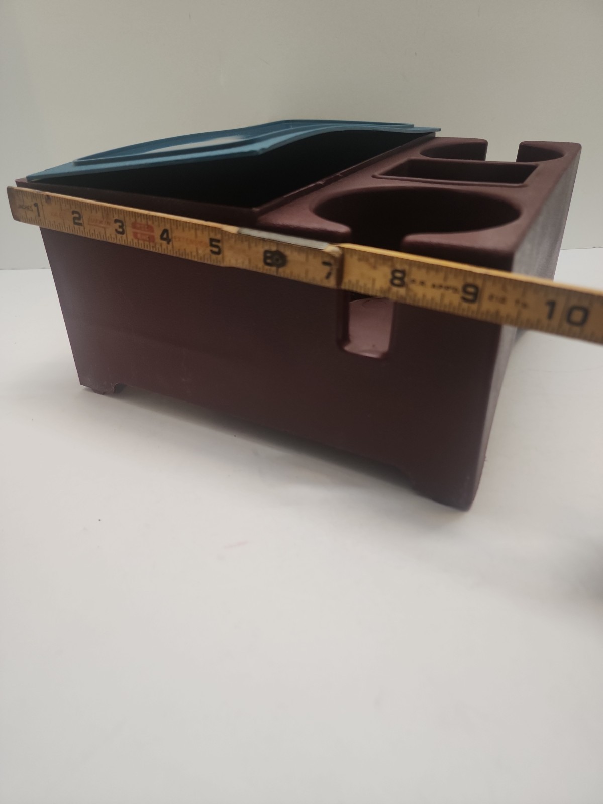 VINTAGE Kleenex Promo Muscle Car Console Cup Holder Tray The Crest Co SC USA #D
