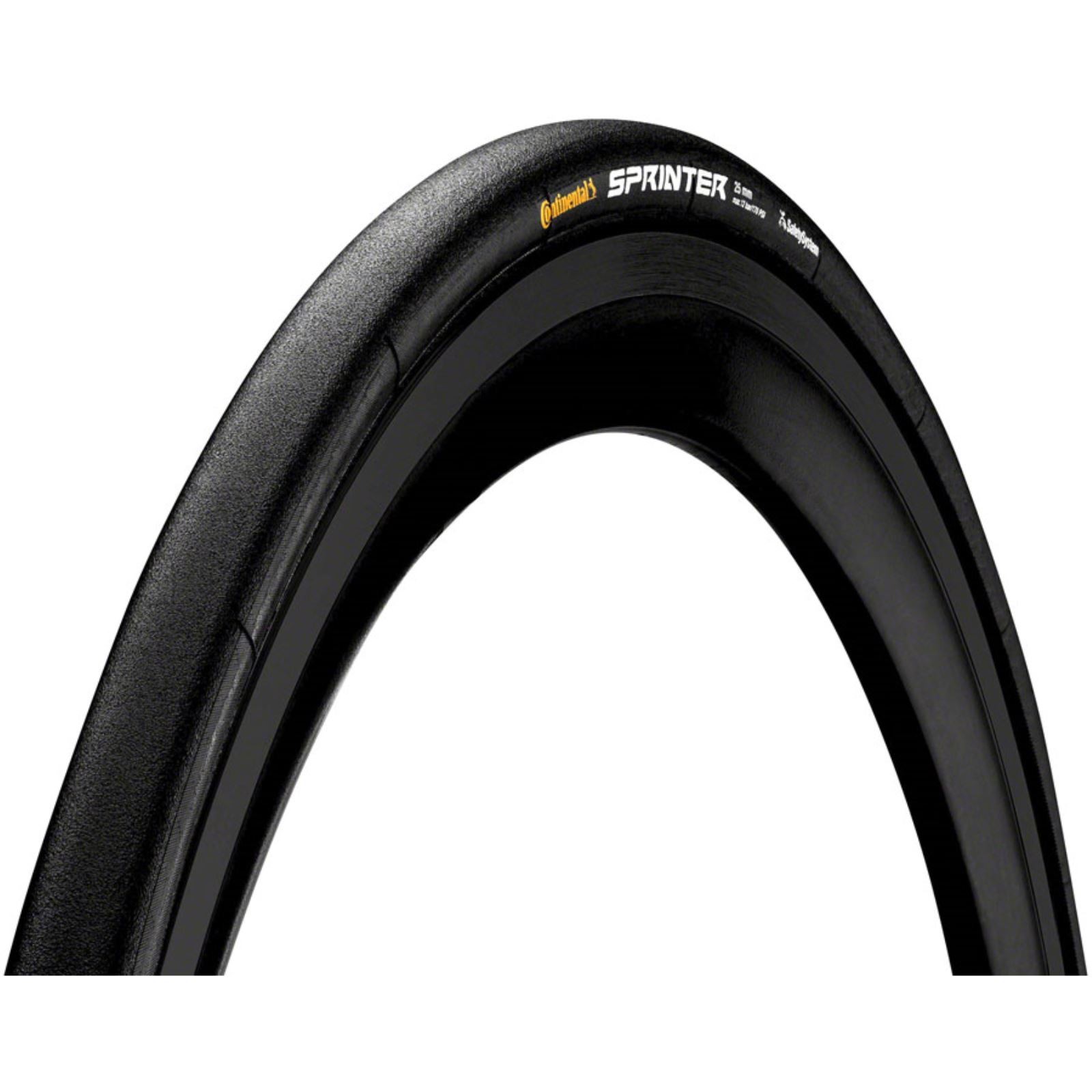 Sprinter Tire – 28″ x 25 – Tubular – Folding – Black – BlackChili 01962440000
