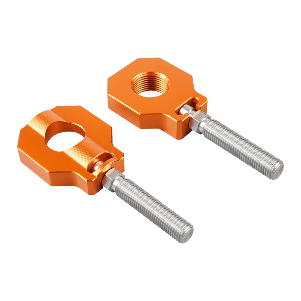 NICECNC Rear Axle Block Chain Adjuster For KTM 125-530 EXC F XC-W XCFW 2000-2023
