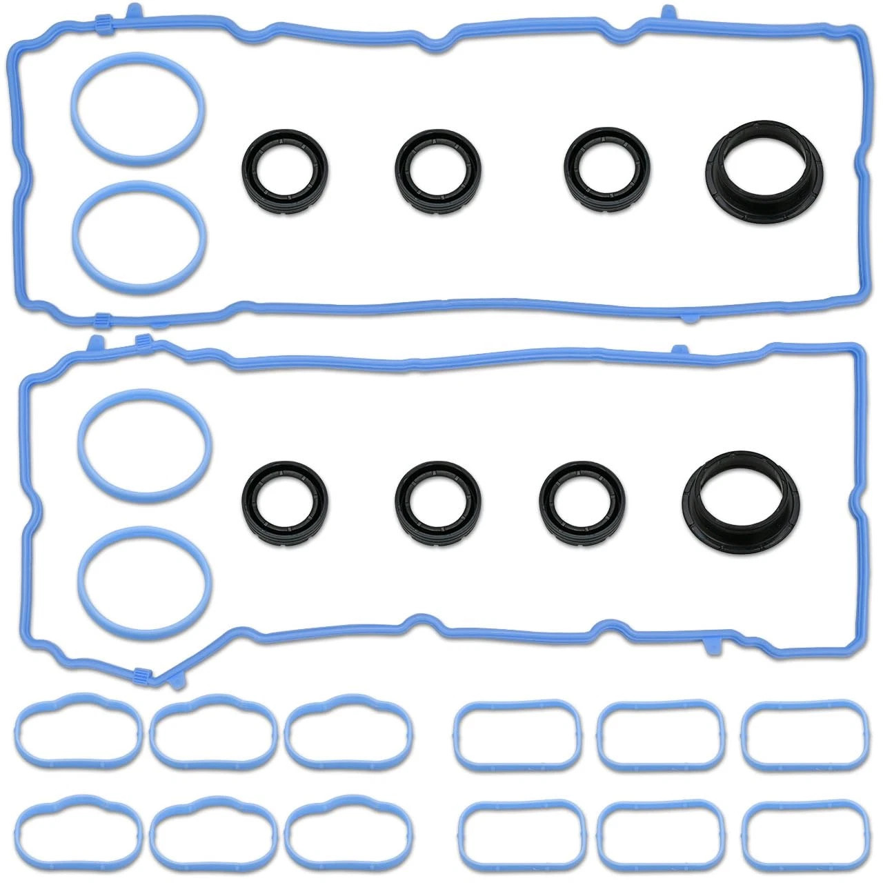 Premium Valve Cover Gasket Set 5184596AE Fits Dodge Jeep Chrysler 3.6L V6