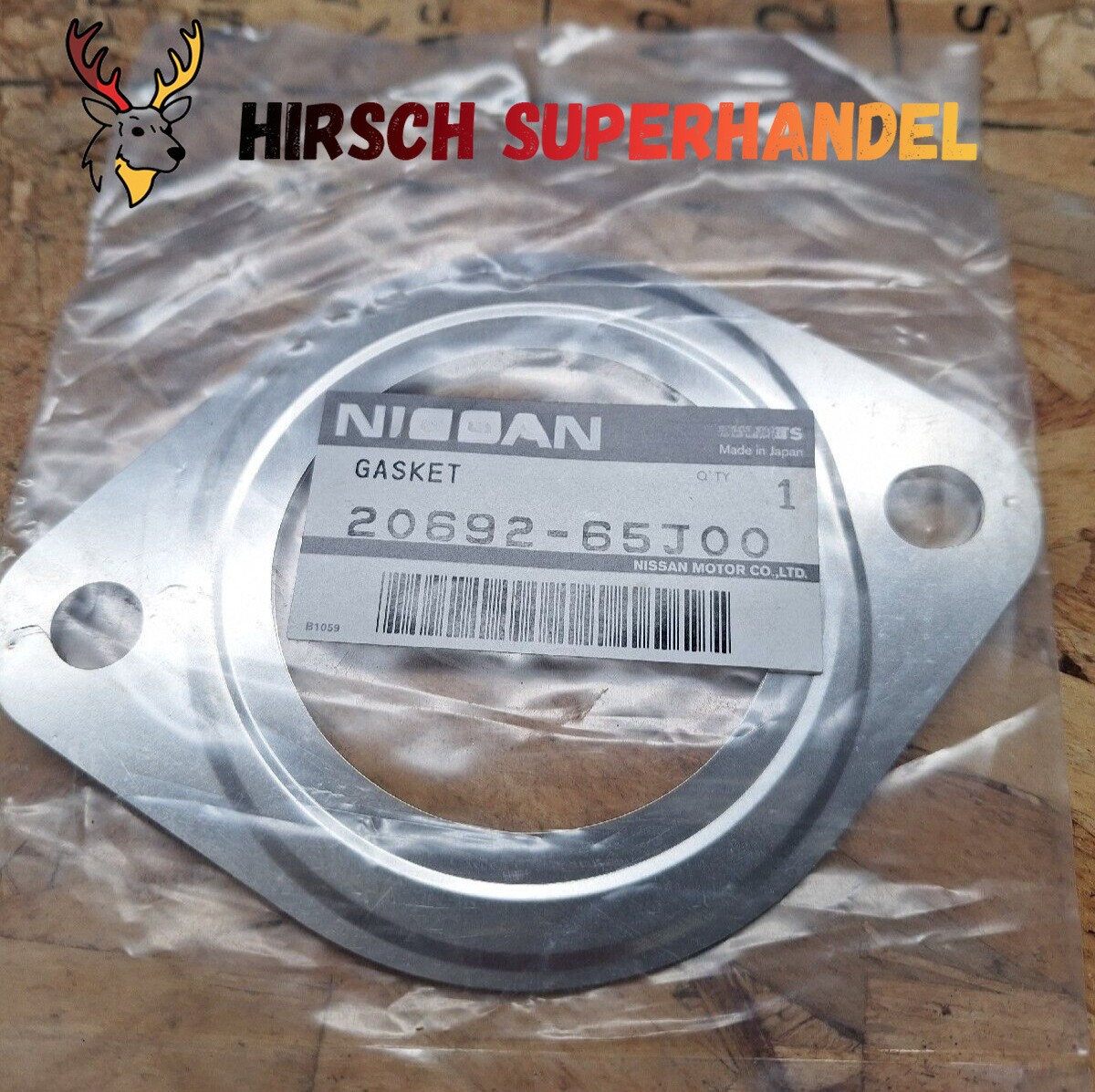 OEM FOR NISSAN & INFINITI (1980-2014) MODELS GASKET, CATALYST 20692-65J00 !