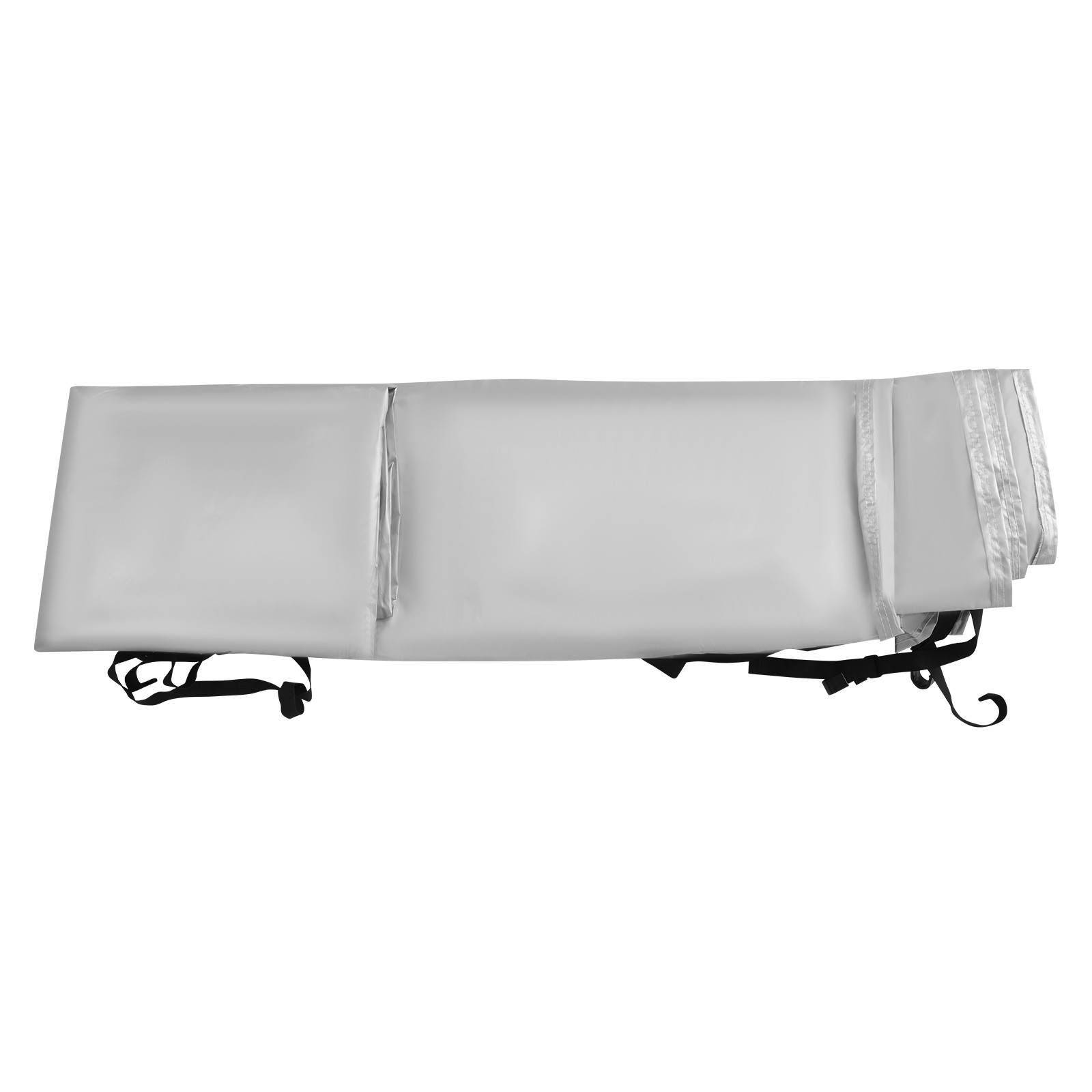 210D Waterproof Caravan RV Camper Top Roof Cover Van Weather Winter Roof Cover