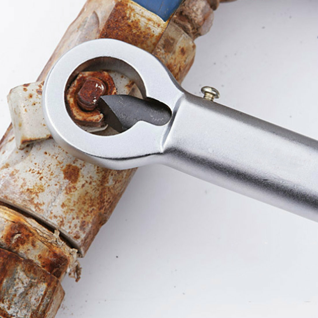 Nut Splitter Breaker 9-27mm Nut Remover Extractor Adjustable Cracker Hand Tools