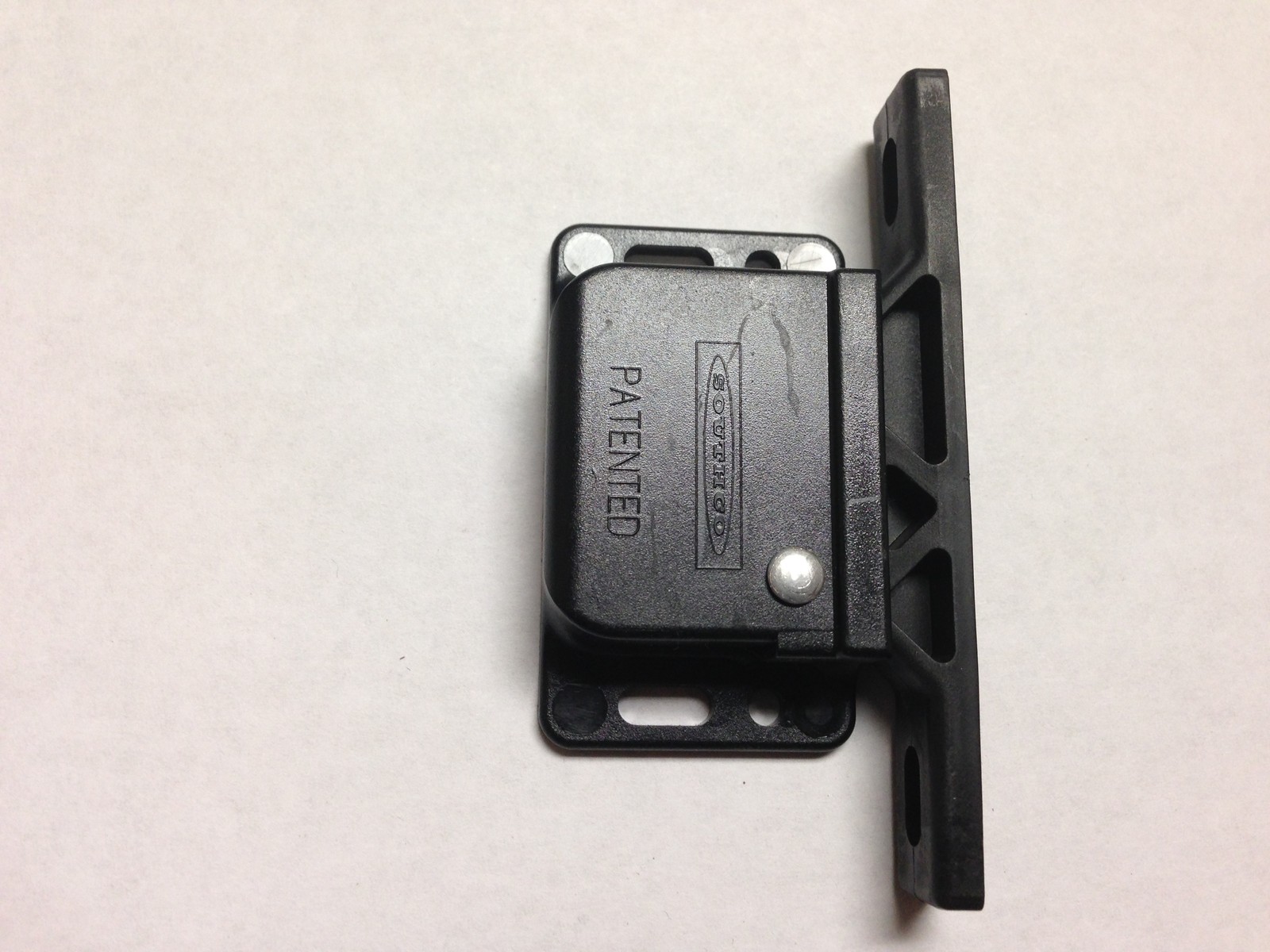 Black Grabber Latch for RV Drawers & Cabinets – 10 lbs