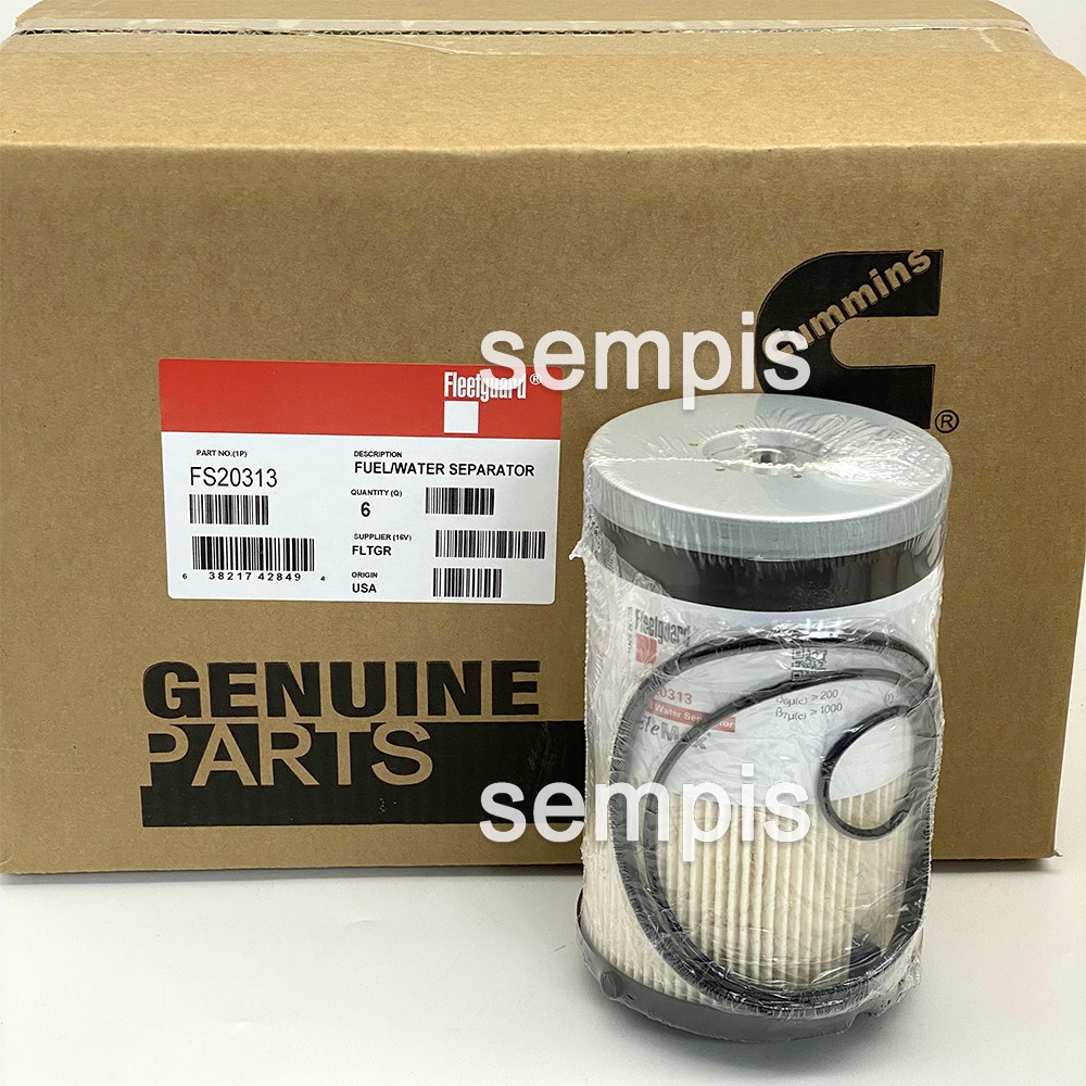 6X FS20313 Fuel Separator For Davco 386 Volvo Mack MP7 MP8 24009059 24009058