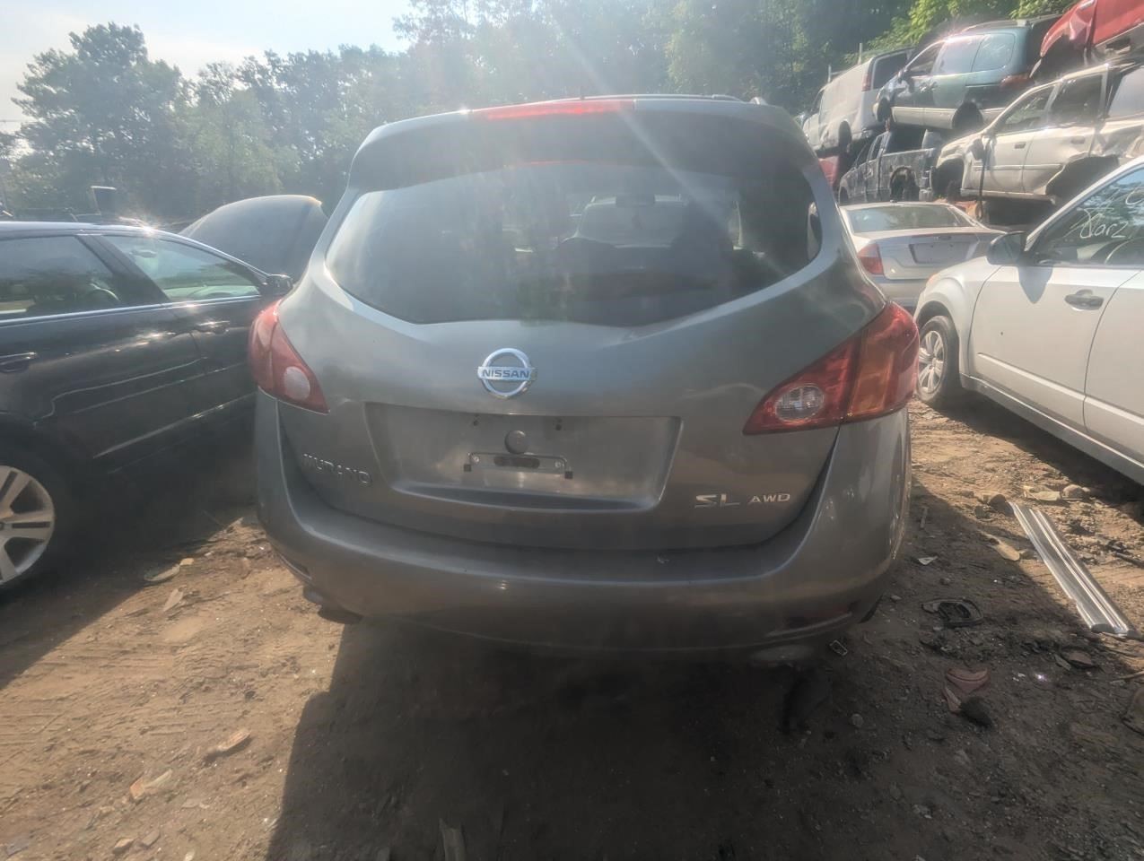 Rear View Mirror 2 Door Convertible Fits 06-07 09-14 MURANO OEM 1377842
