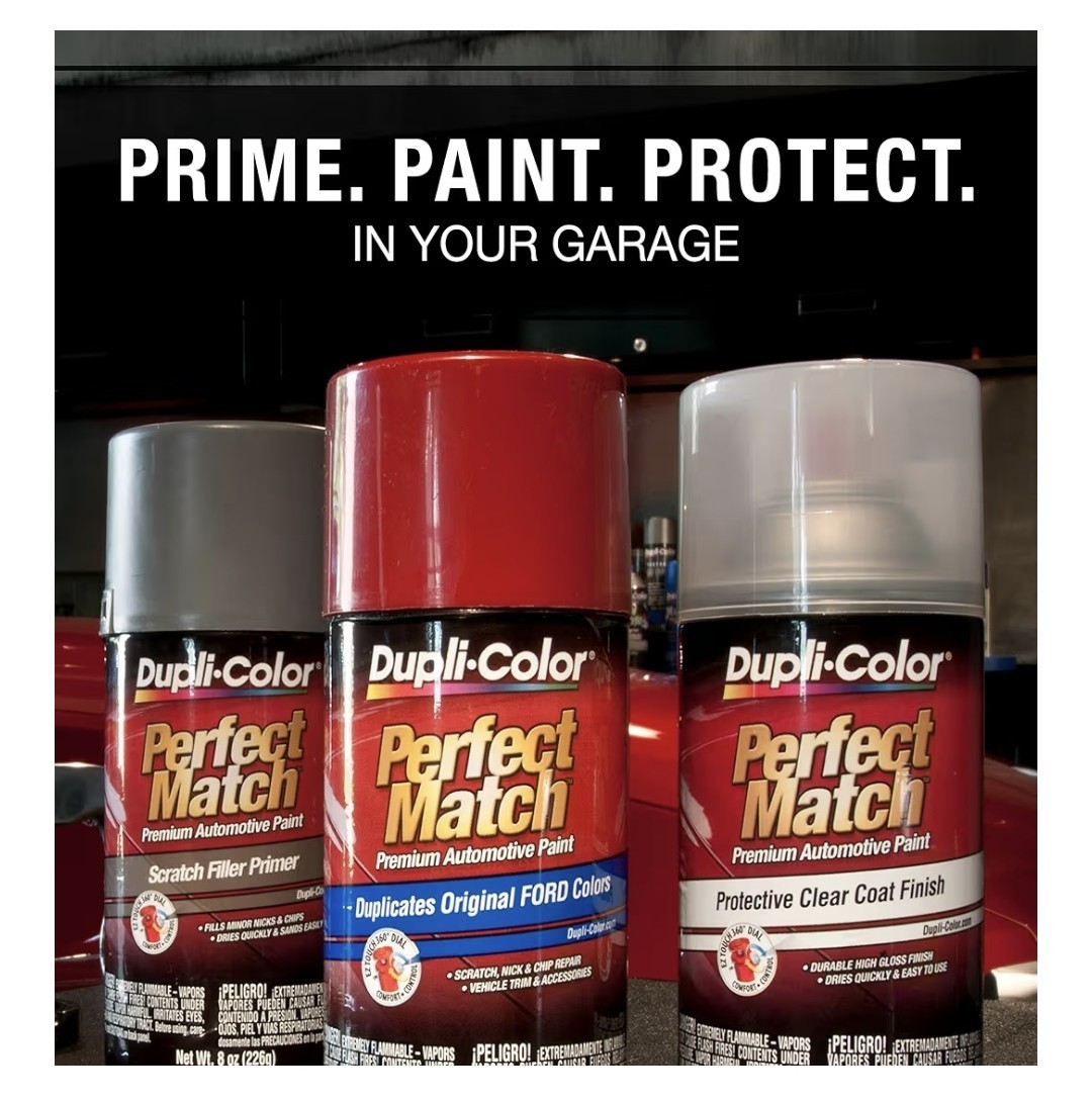 DupliColor Perfect Match Spray Paint GM Emerald Green (M) 43 WA159A 43 WA177B