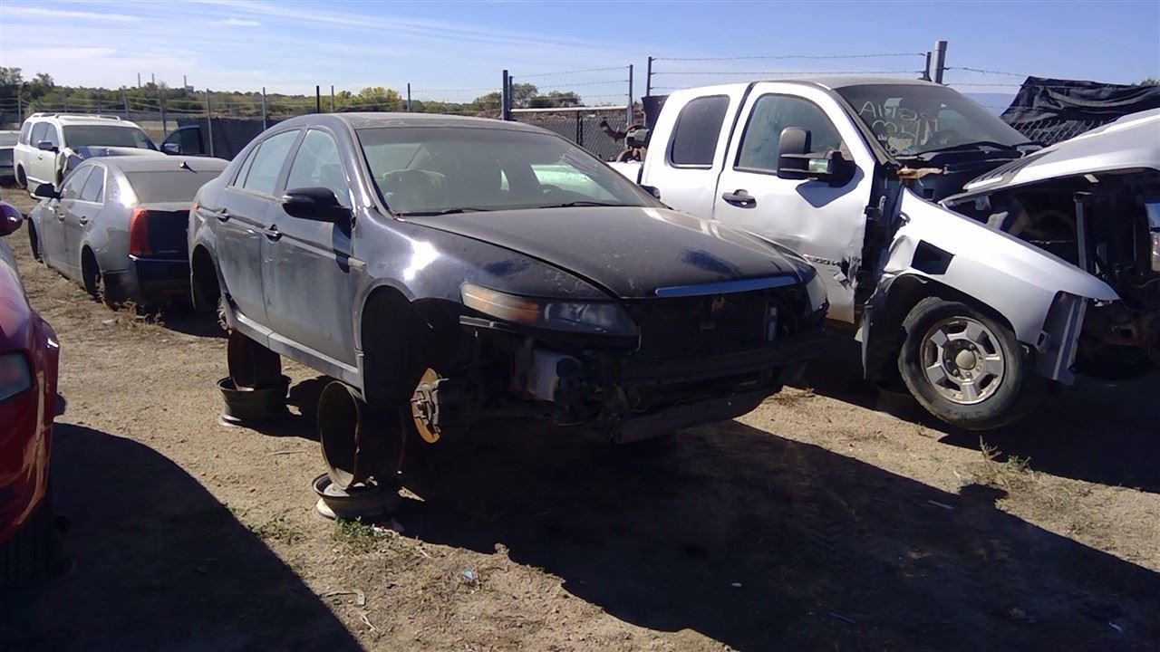 Driver Left Temperature Control Fits 04-08 TL 554406