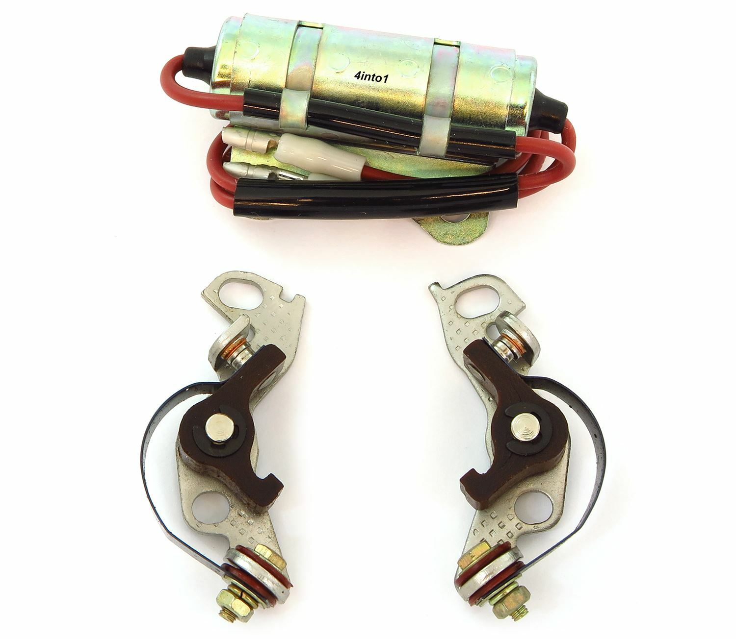 Ignition Tune Up Kit – Points & Condensers – Honda CB/CL/SL350 CB/CJ/CL360