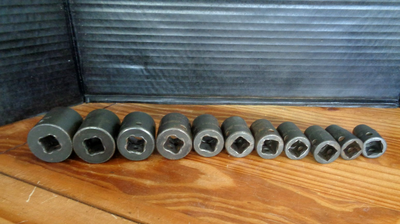 Snap-on Impact Socket Set 1/2 Drive SAE 3/8-1″ IM Series 11 Sockets