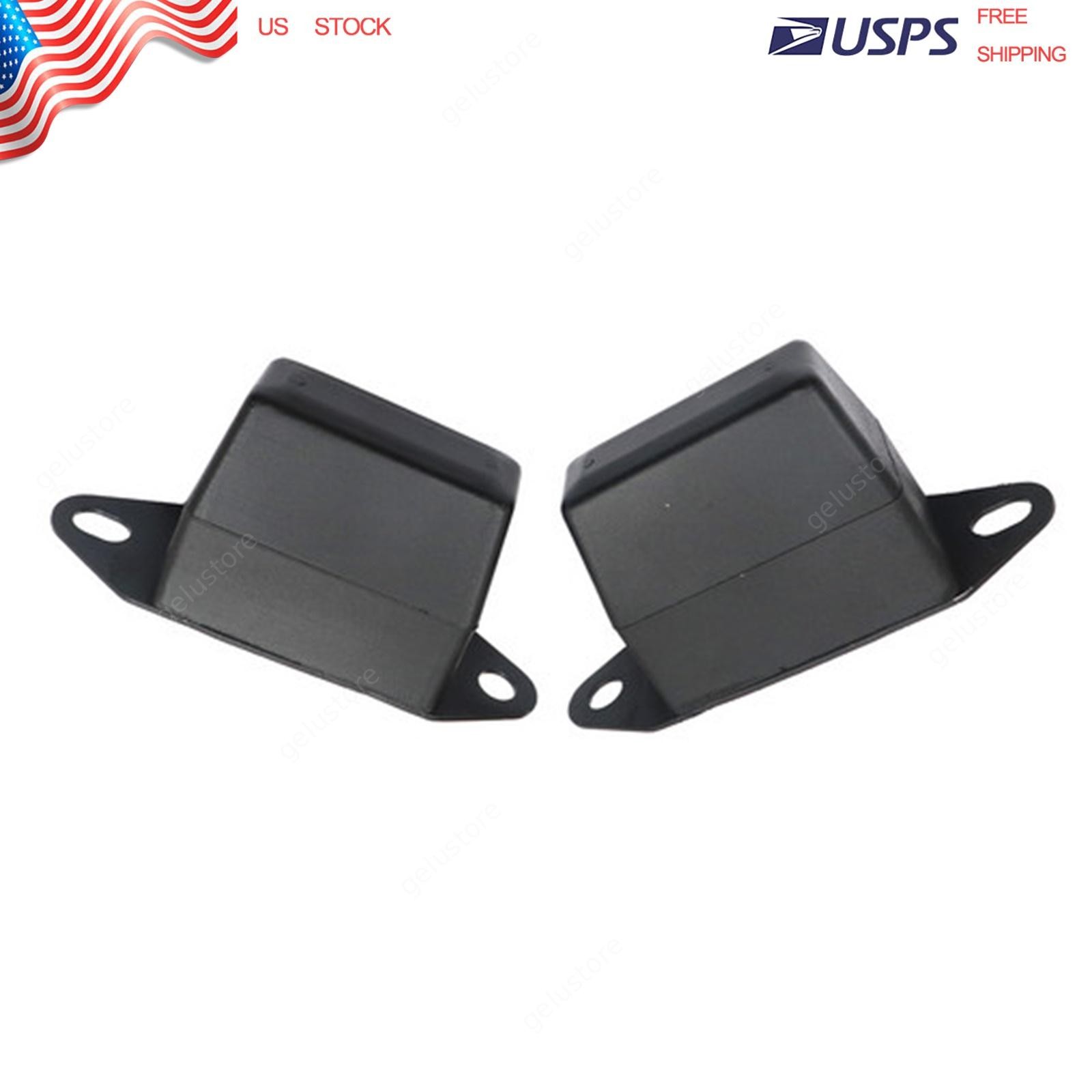 2 PCS 3 Inches Rear Suspension Bump Stop Bumper Fit For Jeep Cherokee XJ 1987-00