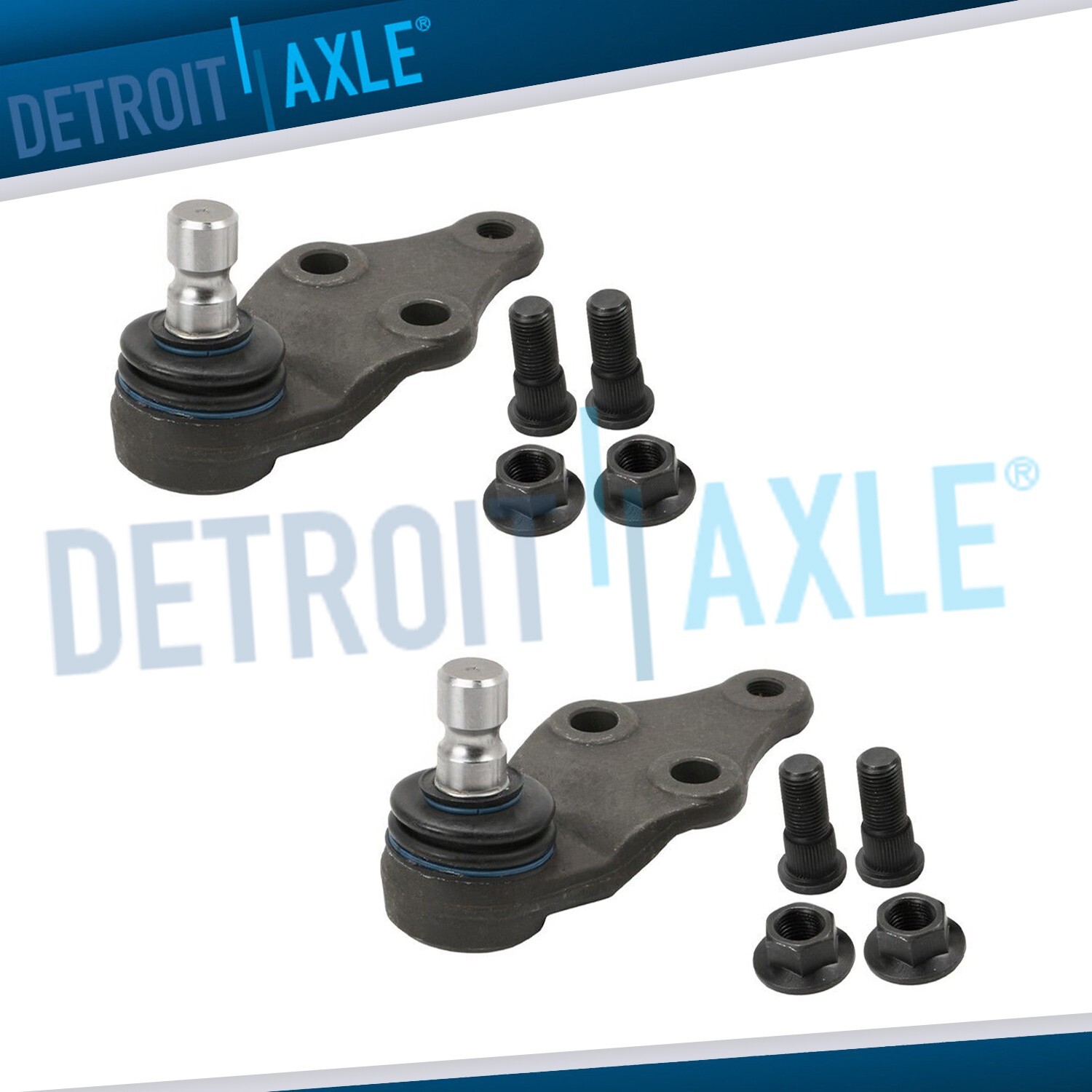 Front Lower Ball Joints for Hyundai Santa Fe Sport Azera Sonata Optima Sorento