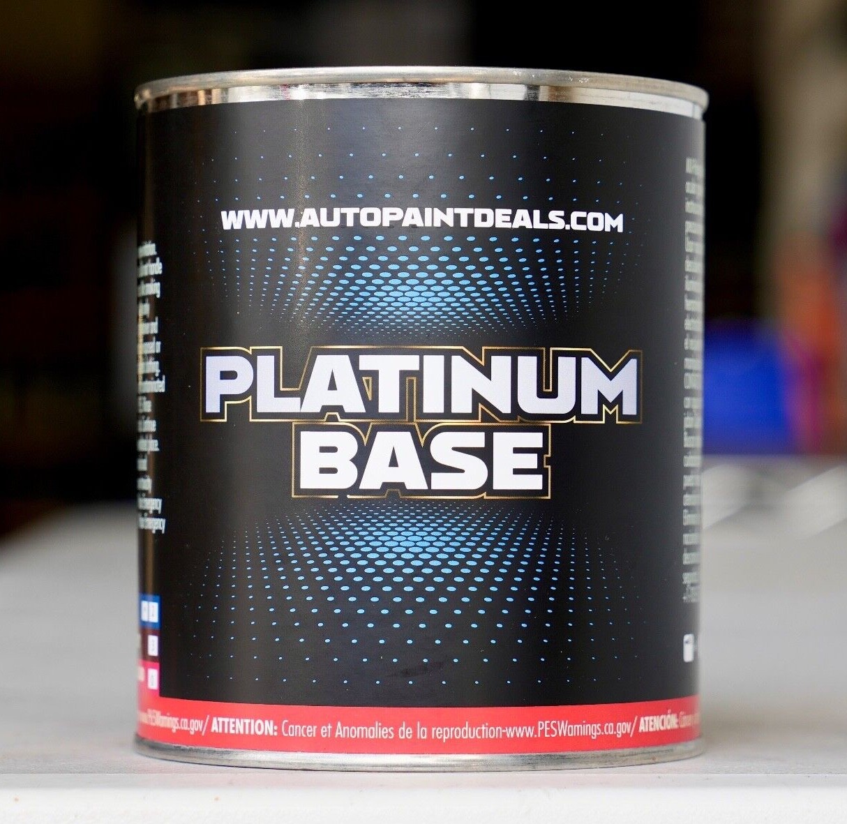 Chrysler/Dodge/Jeep Gallon UNREDUCED Premium Basecoat Paint PICK YOUR COLOR!