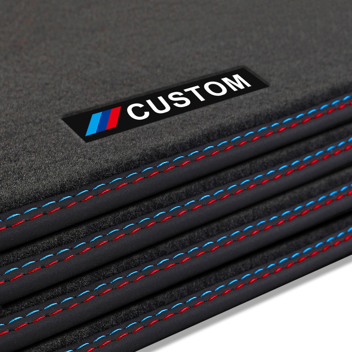 Car Floor Mats For BMW X6M F86 2014-2019 OEM Quality Velour Carpet Liners