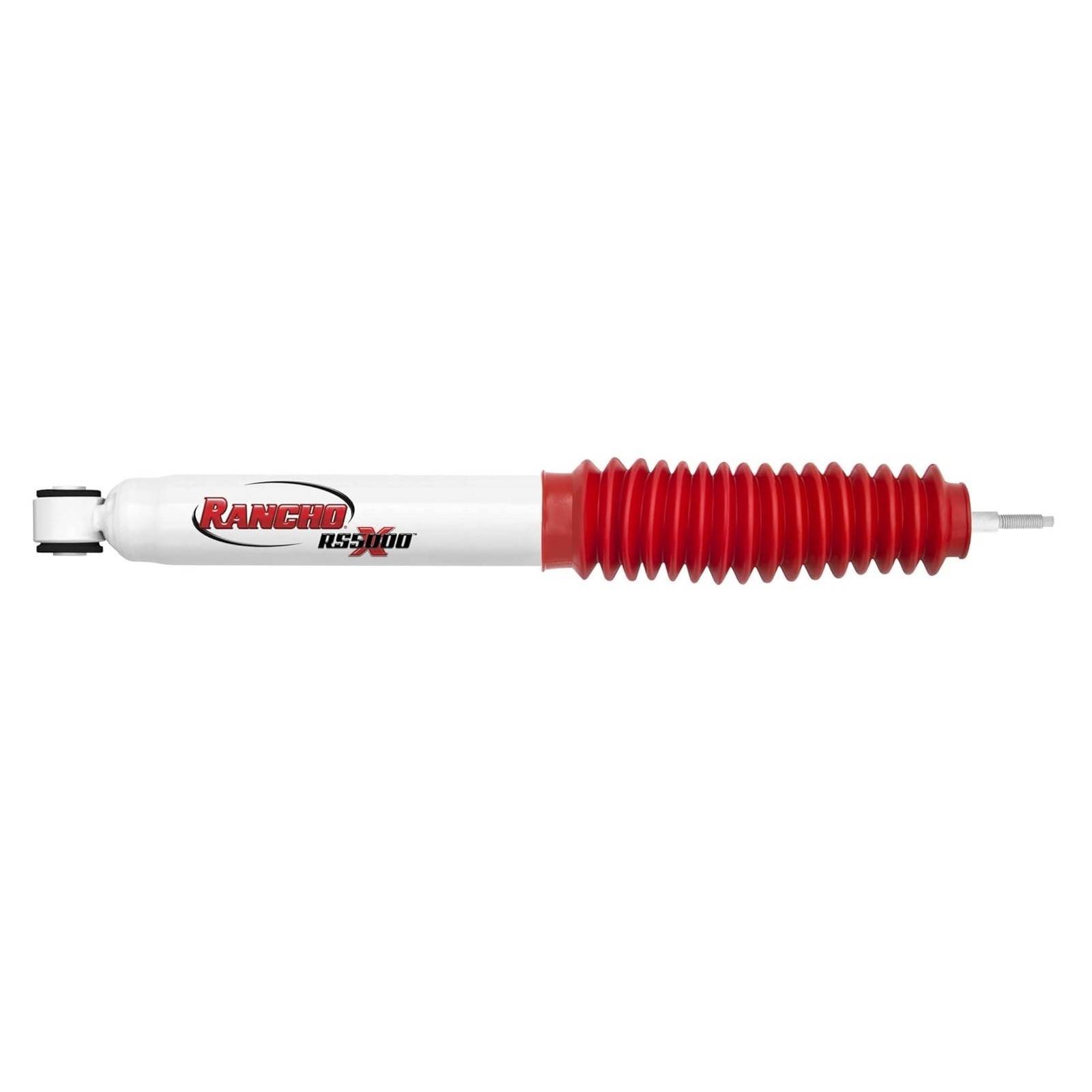 Rancho RS5000X Front & Rear Suspension Shock Absorbers for Wrangler TJ 0″ Lift