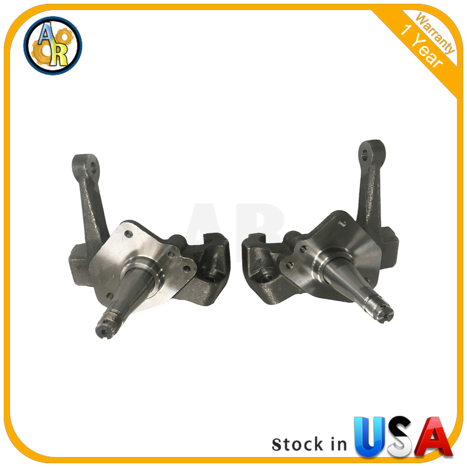 Forged Steel 1Pc 2″ Drop Spindles Pair For 74-78 Ford Mustang II 73-80 Pinto