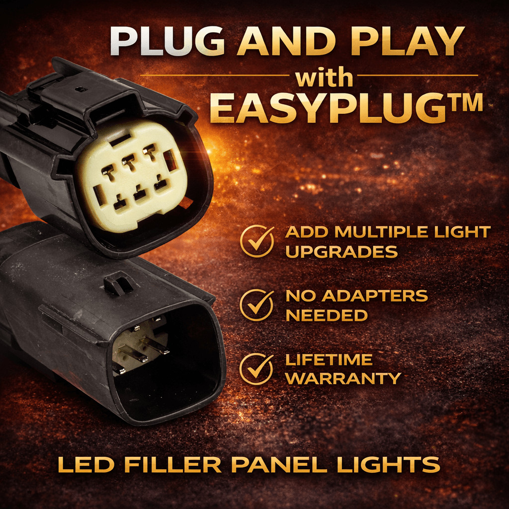 Eagle Lights Saddlebag LED Filler Lights Run Brake Turn Signal HD Harley Limited