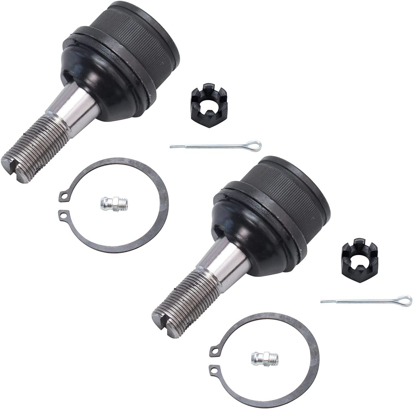 Front Upper & Lower Ball Joints For 2000 2001 Dodge Ram 1500 3.9L 5.2L 5.9L 4WD