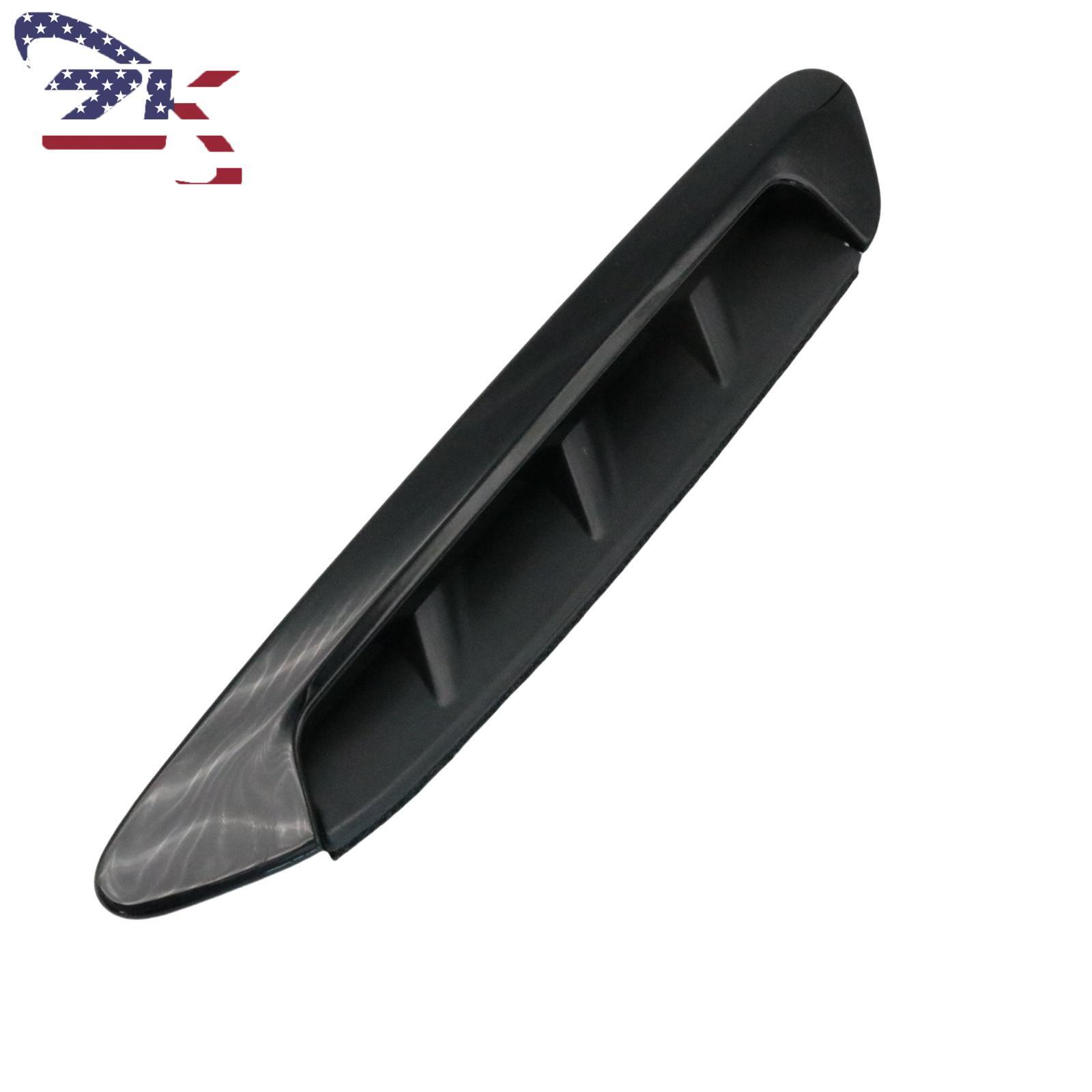Front Left+Right Fender Air Outlet Cover Trims For 2018-2024 BMW X3 19-24 BMW X4