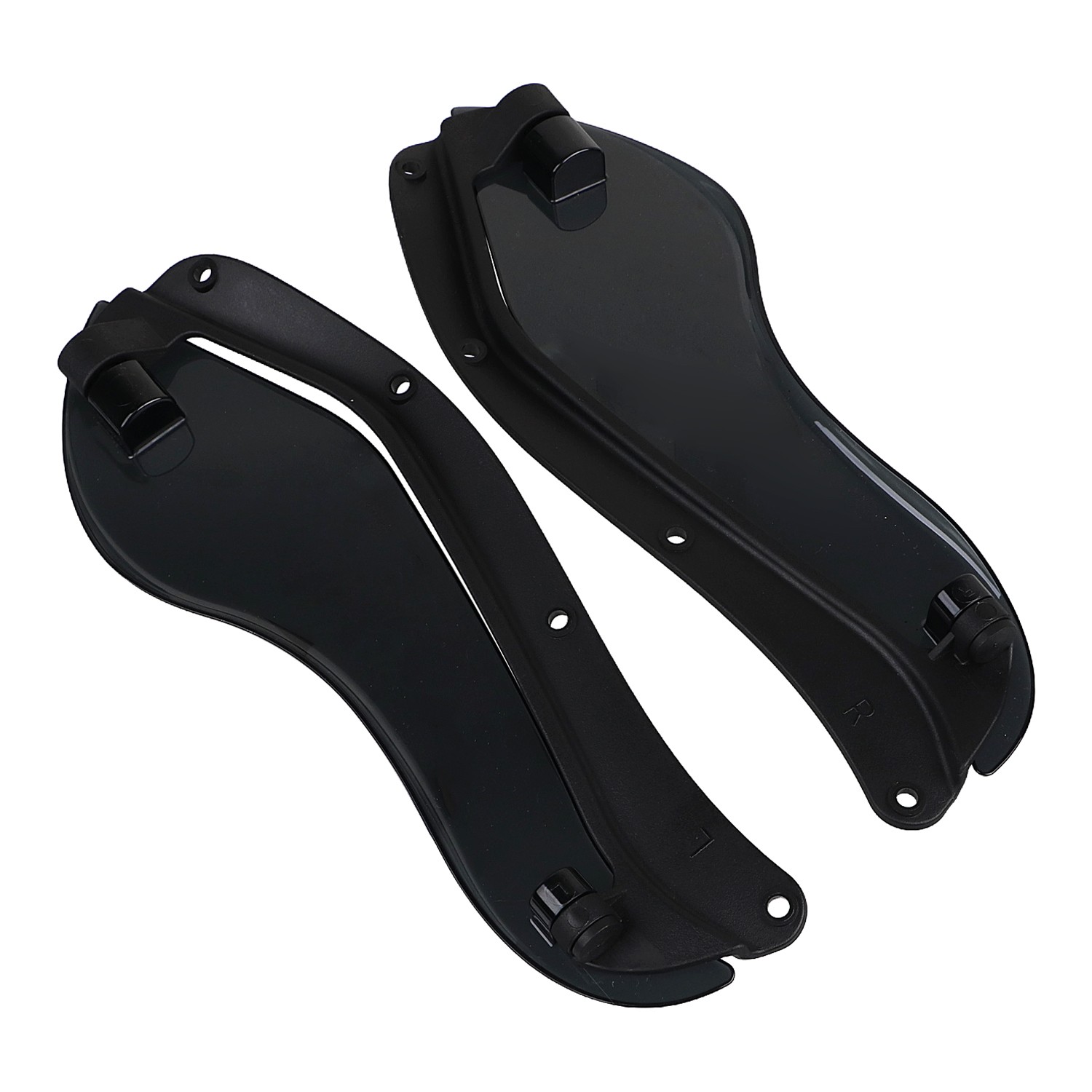 Smoke Fairing Wind Side Air Deflectors For Harley Electra Street Tri Glide 08-13