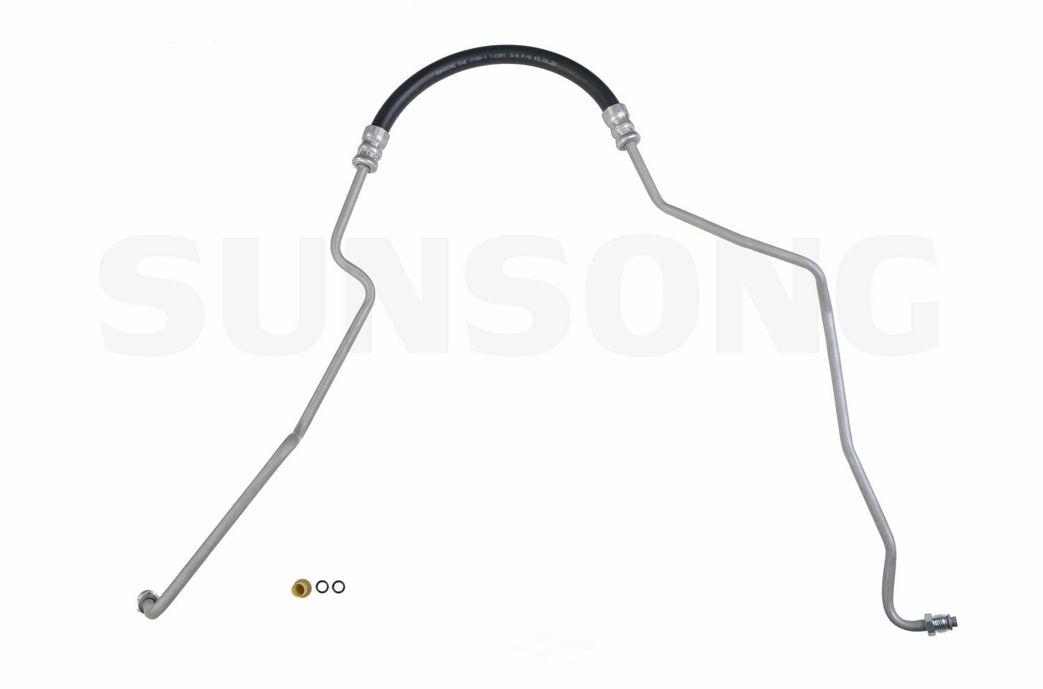 Power Steering Pressure Line Hose Assembly-Base Sunsong North America 3401632