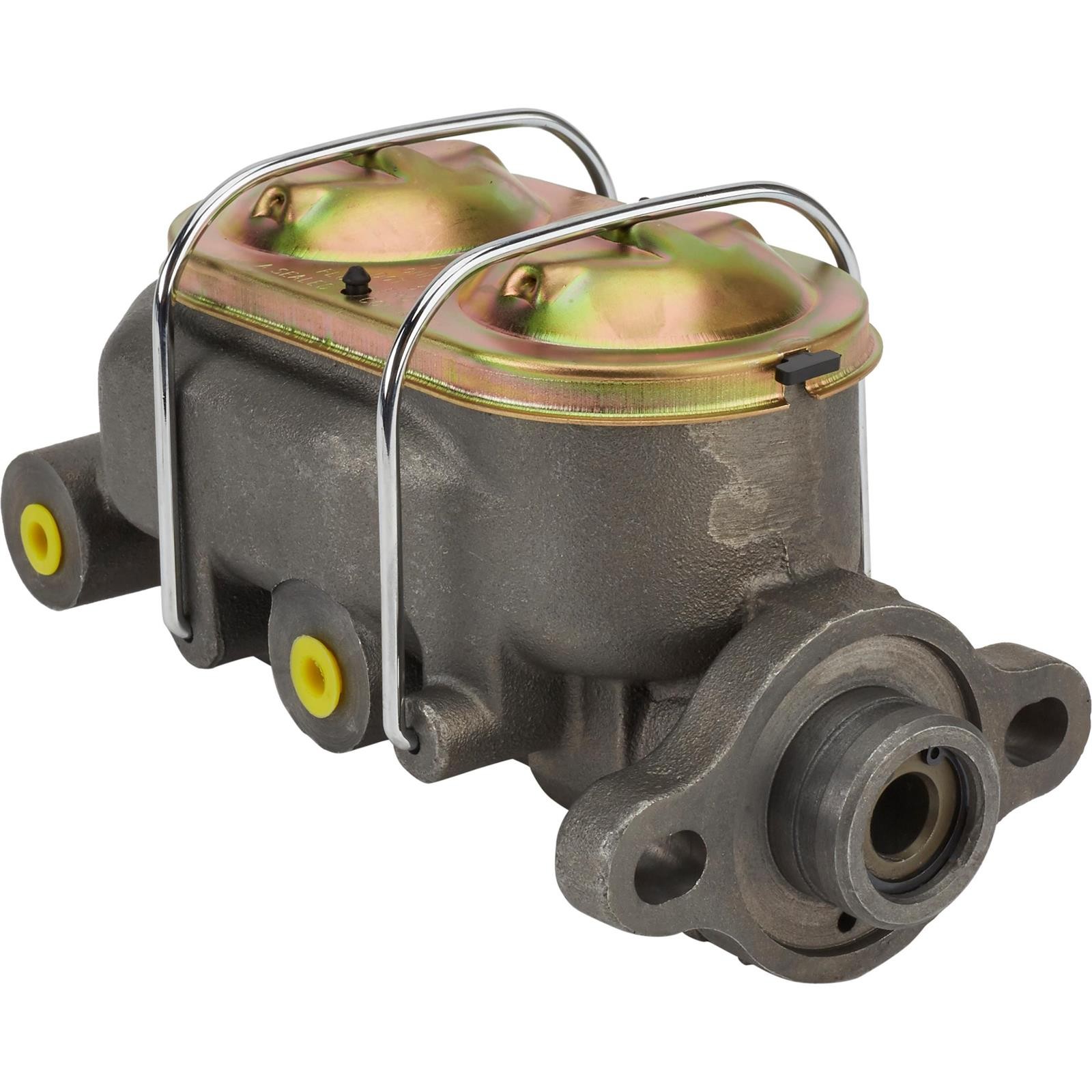 7-Inch Brake Booster Master Cylinder Combo, 1″ Bore, Zinc-Plated Steel