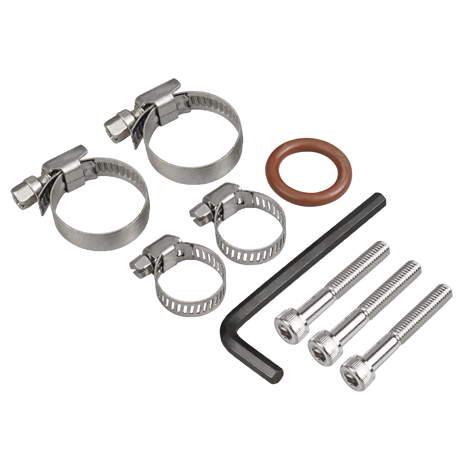 For Kawasaki KLR650 External Upgraded Thermostat Cooling System Modification Kit
