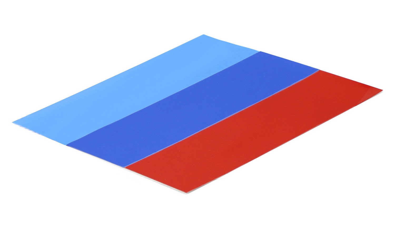 7×7″ Iconic M-Performance Tri-Color Decal Sticker For BMW Side Skirt Bumper Hood