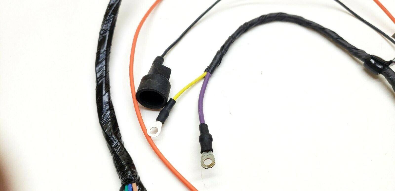 Engine Wiring Harness HEI 1971 Chevelle El Camino Monte Carlo 307 350 400 Auto