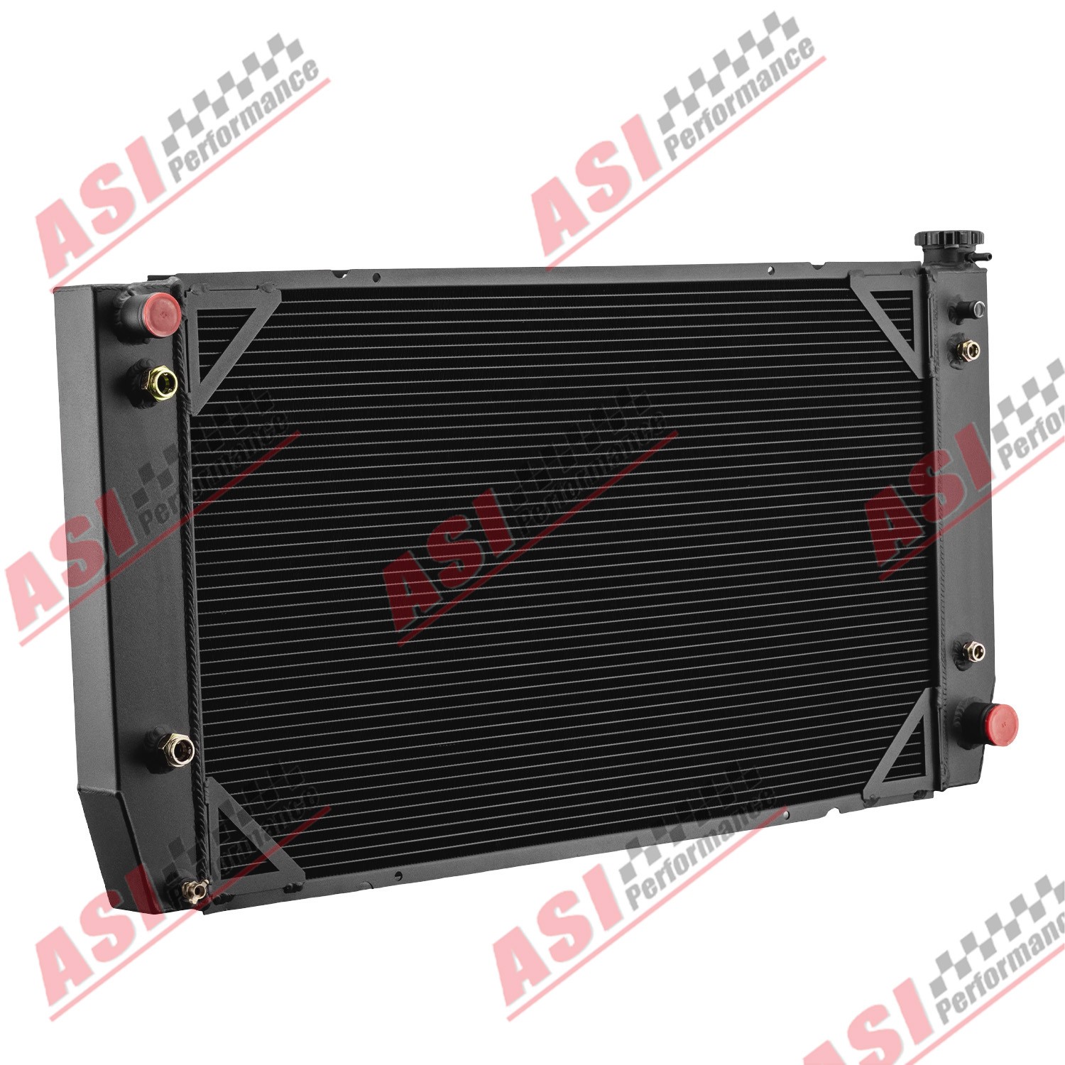 3 Rows Radiator For 1988-2000 96 Chevy GMC C/K 2500 3500 Pickup 7.4L 454 V8 Gas