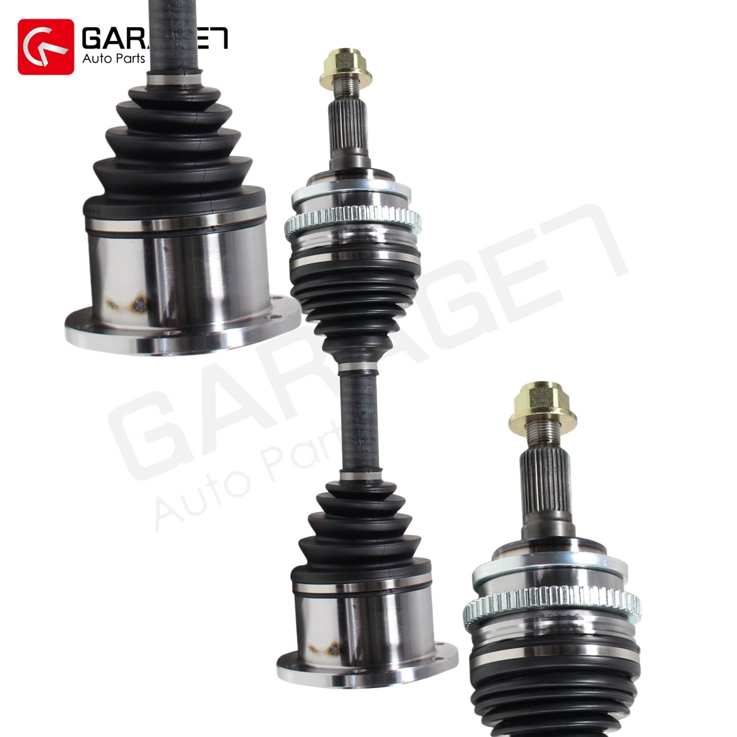For 1989-2000 GMC K3500 5.7L V8 4WD Front Left or Right CV Axle Assembly