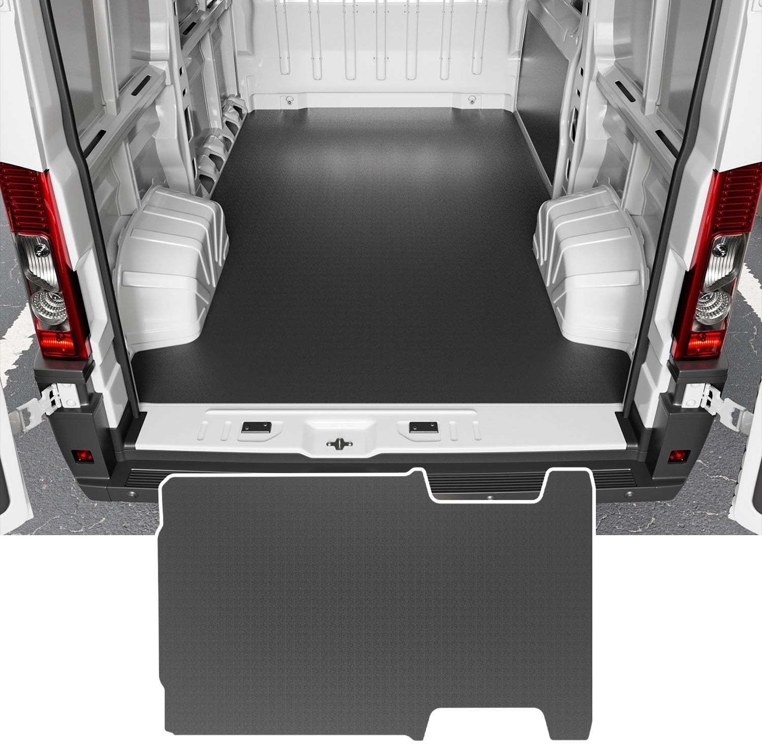 For 2014-2025 Dodge Ram ProMaster Cargo Mat Trunk Mat Long Series Cargo Liner