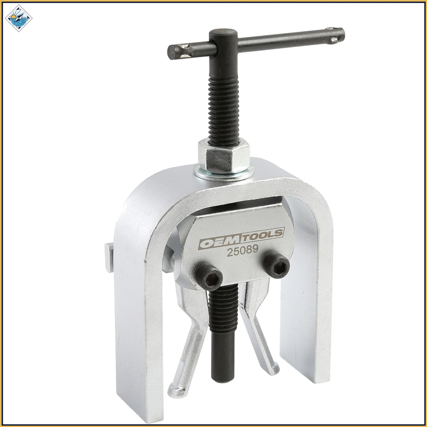 Compact Pilot Bearing Removal Tool with Dimensions 6.8 x 3.7 x 1.9 Inches