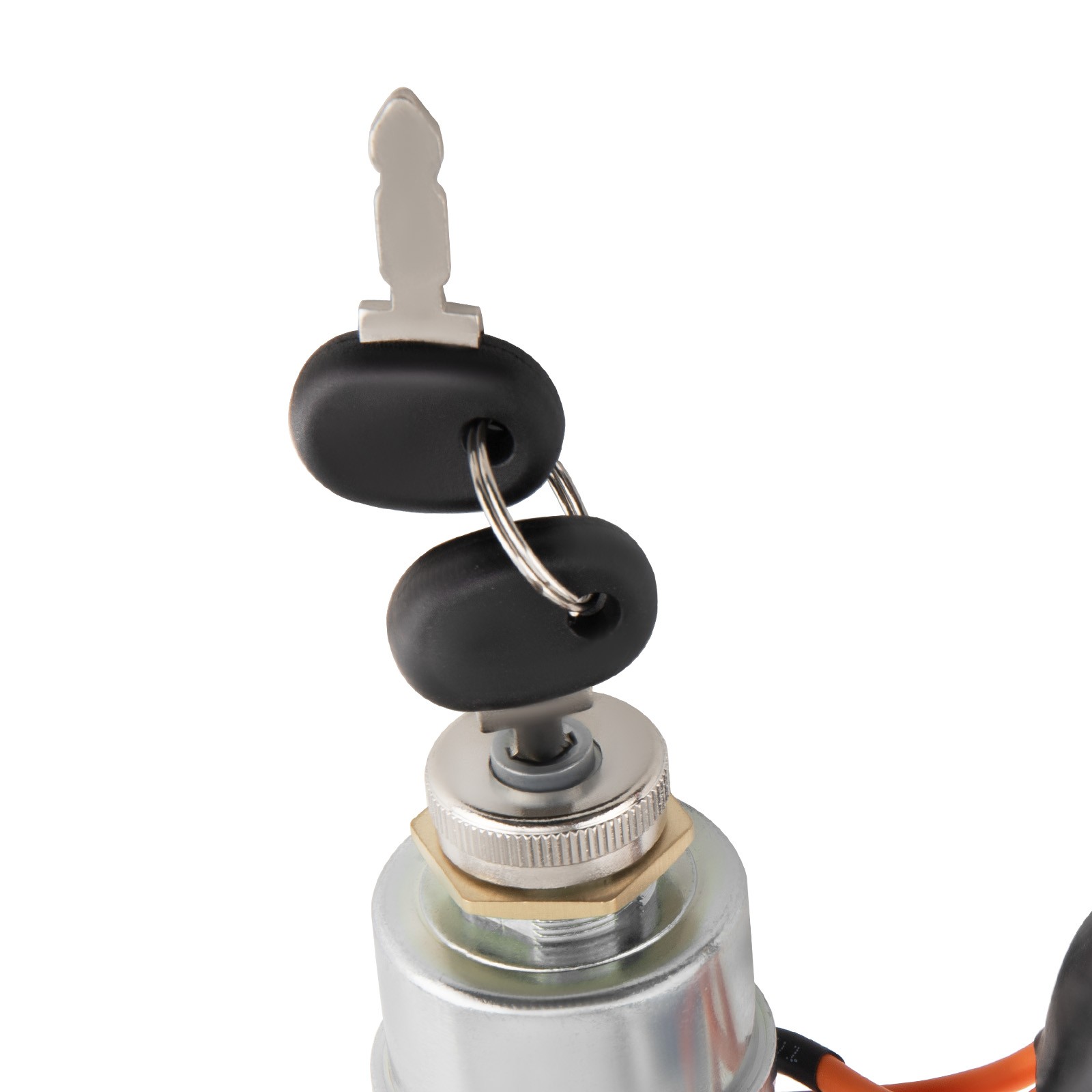 Copper plastic stainless steel Ignition Key Switch For New Holland TC25 TC29