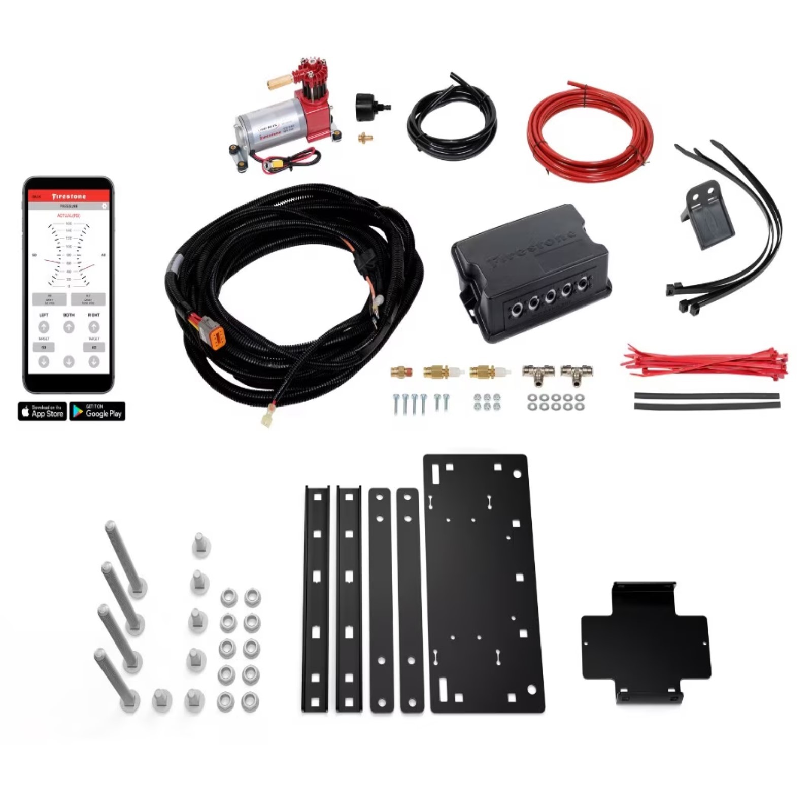 Firestone Air Command Ride-Rite Dual Path Standard Compressor Wireless App Kit