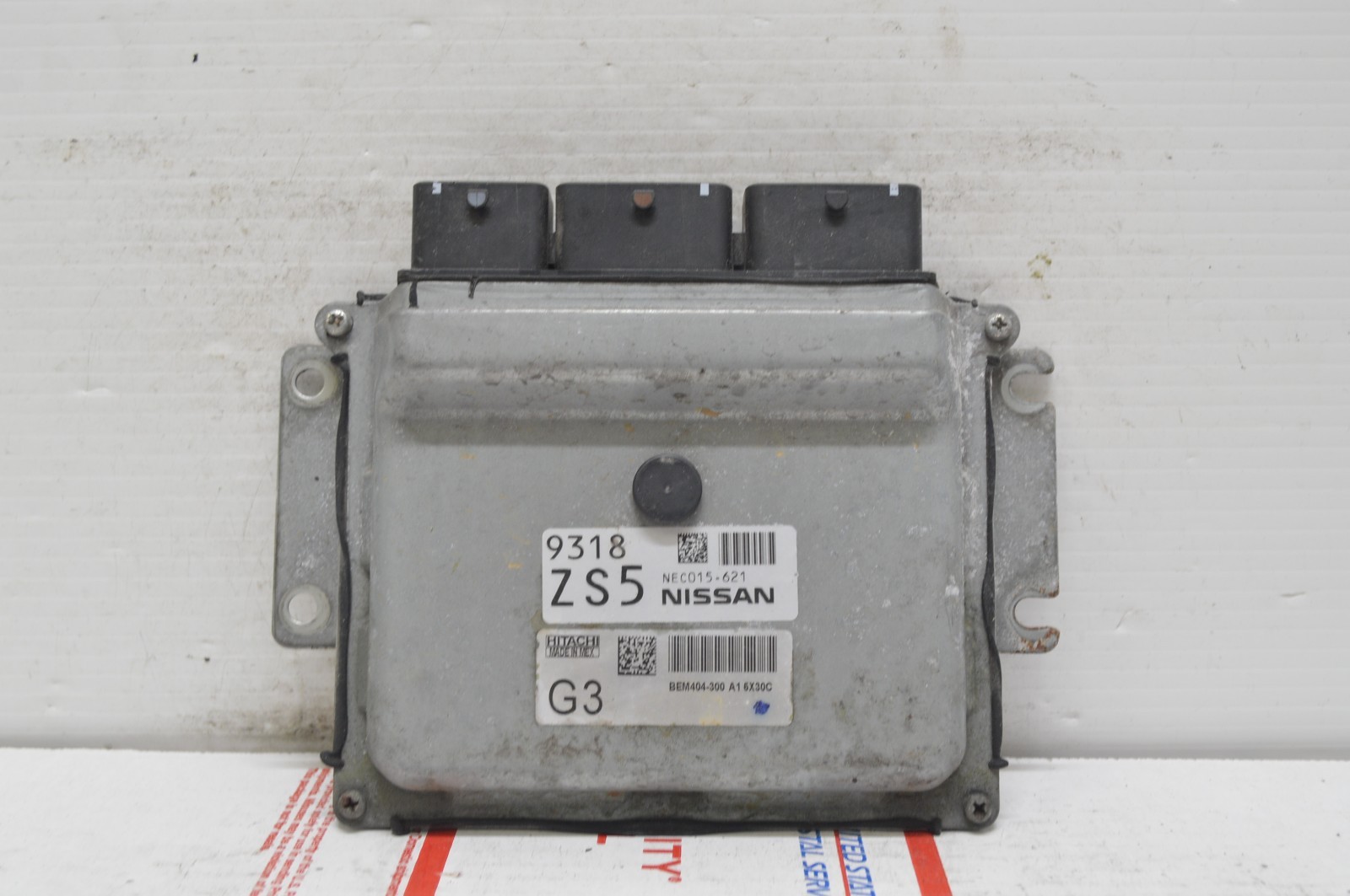 2019 2022 Nissan Altima BED509-300 Engine Control Module Unit Ecm K66 047