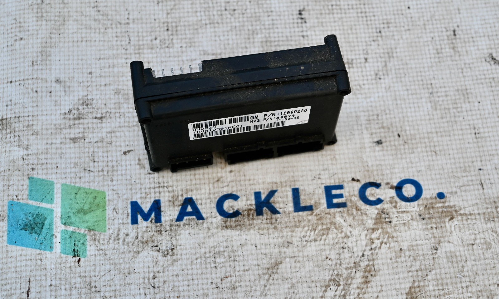 2005 GMC Envoy Denail Transfer Case Module 4WD 12590220 TCCM Xfer Computer