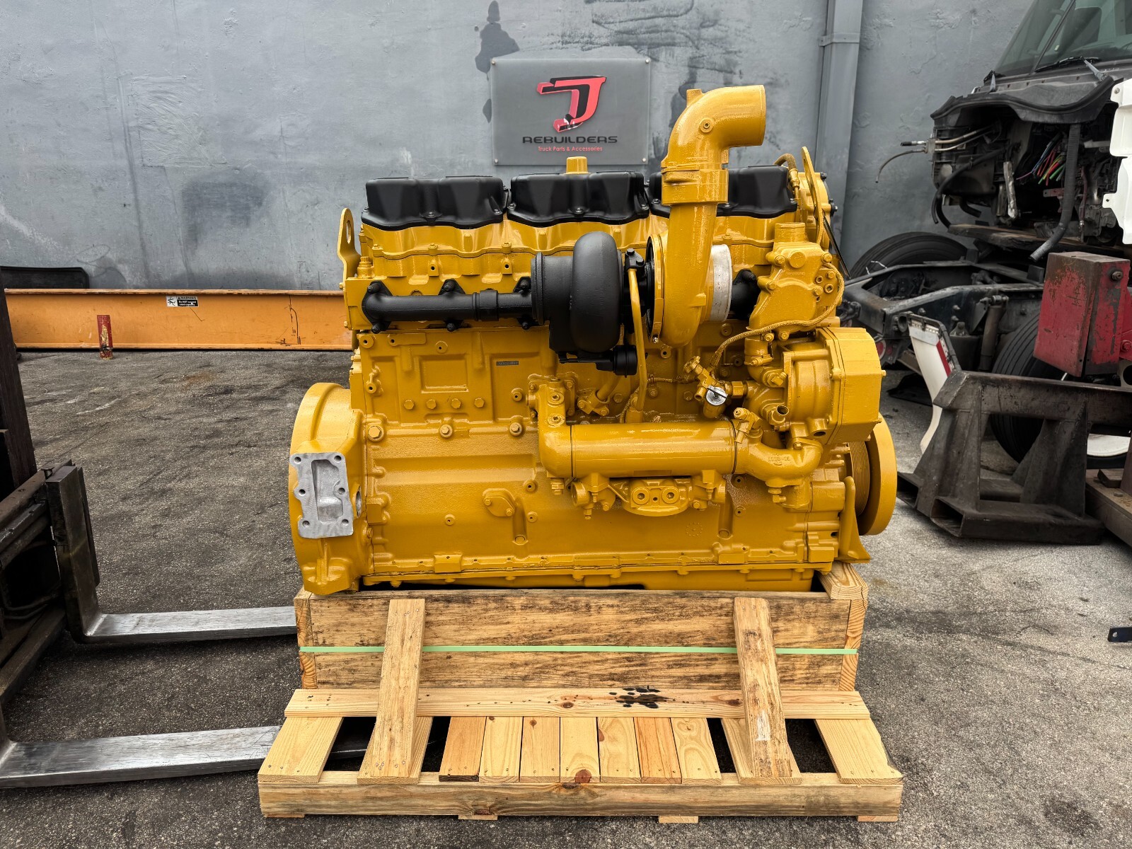 Caterpillar 3406E Diesel Engine 5EK, 550HP 20R9111 0R7911 0R8323 0R9208
