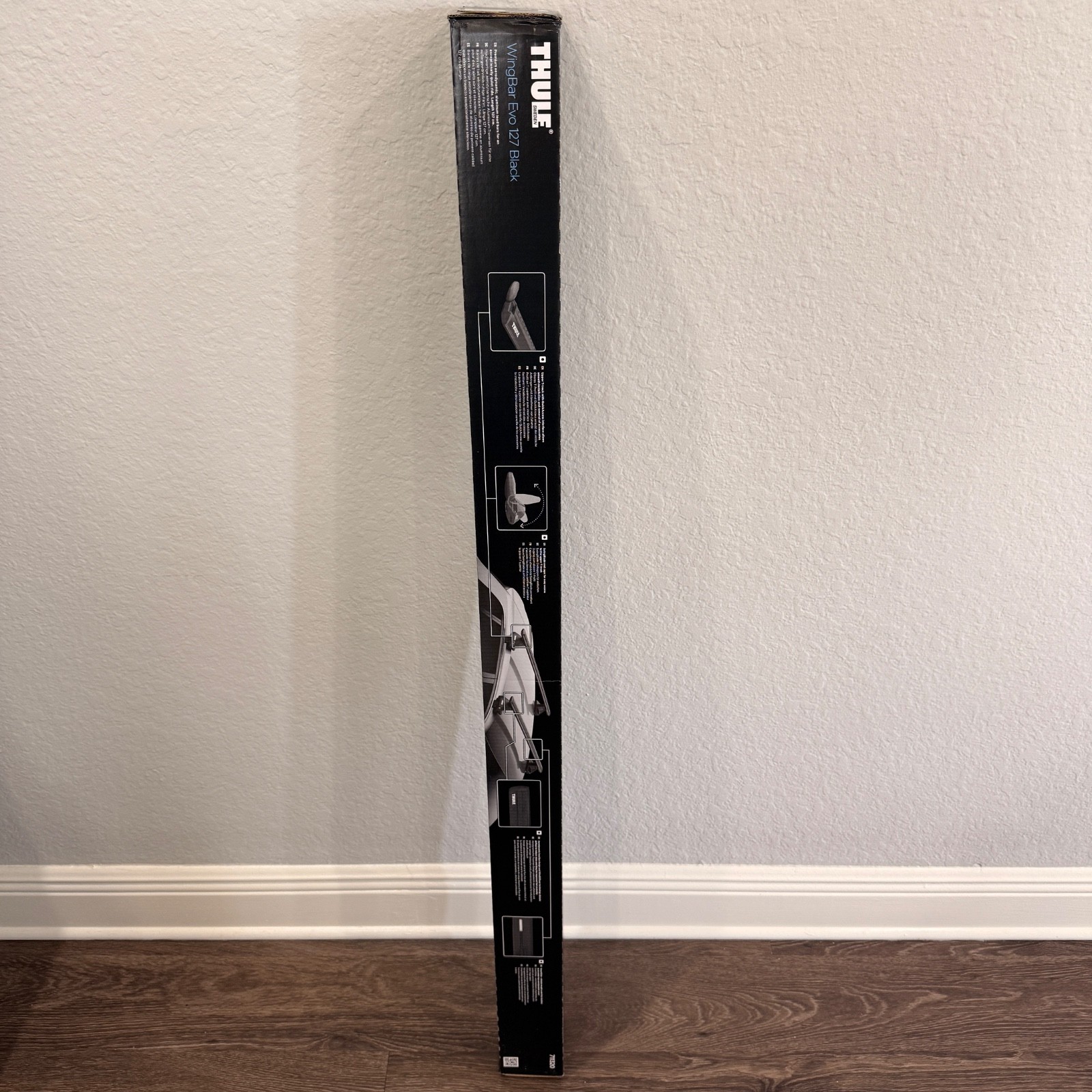 Thule WingBar Evo 127 (50in.) BLACK 711320 (2 Pack) _ BRAND NEW!