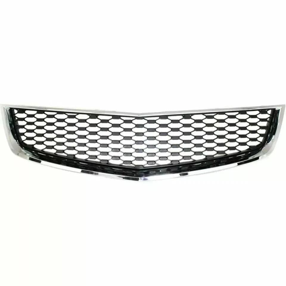 Front Bumper Grille assembly Chrome For 2010-2015 Chevrolet Equinox