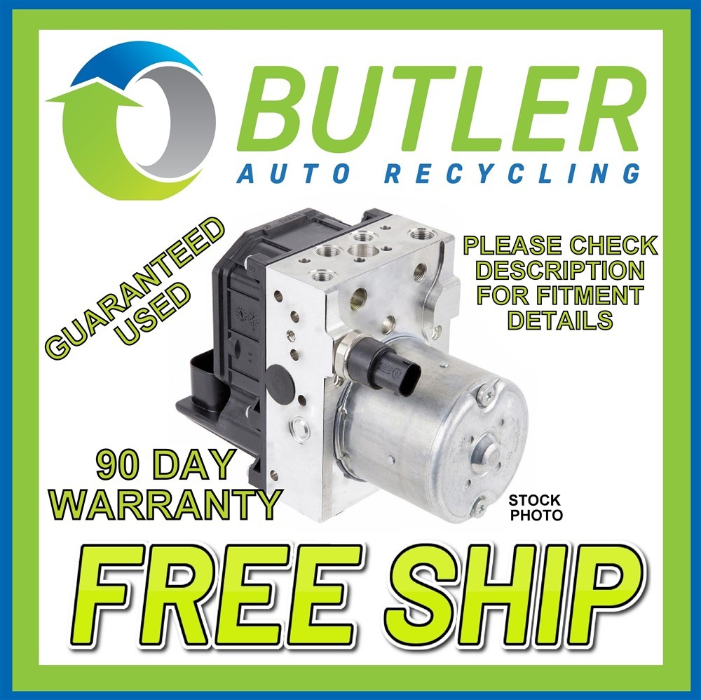 Infiniti QX70 Anti-Lock ABS Pump & ECU BCM Module Assembly 3.7L 6 CYL RWD OEM W