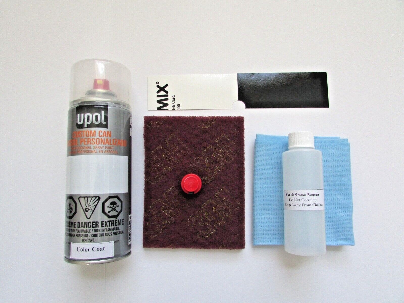Spray Can Paint Kit For Lincoln Ford Color JS Iconic Silver Metallic