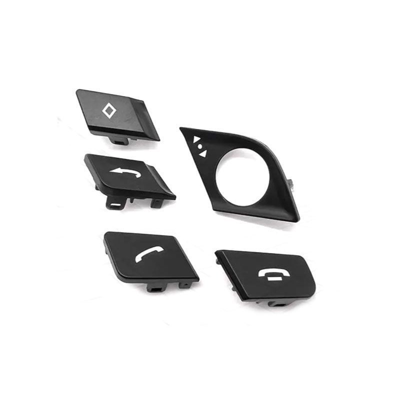 For Porsche Panamera Cayenne 2018-2020 Steering Wheel Multifunction Button Trim