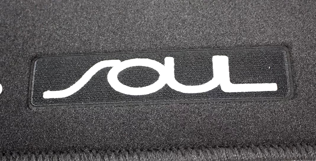 NEW OEM 2014-2019 KIA SOUL 4 PC CARPET FLOOR MAT SET BLACK GENUINE