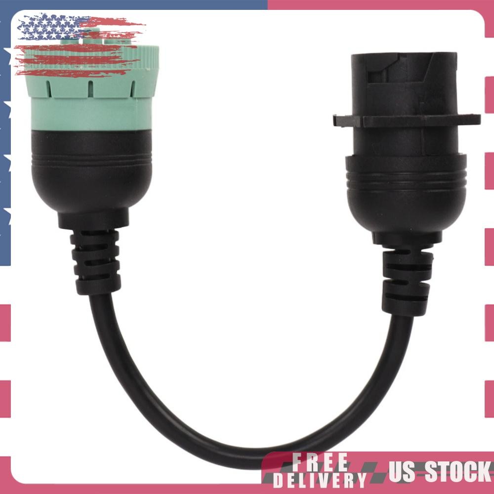 NEW Crossover cable type For Nexiq 406004 CAN3 to CAN1 J1939 Paccar 2016 9pin