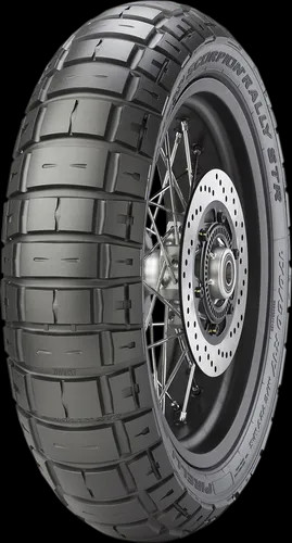 Scorpion Rally STR Rear Tire 150/60-17 66H Radial TL MS SVARTPILEN 401 18