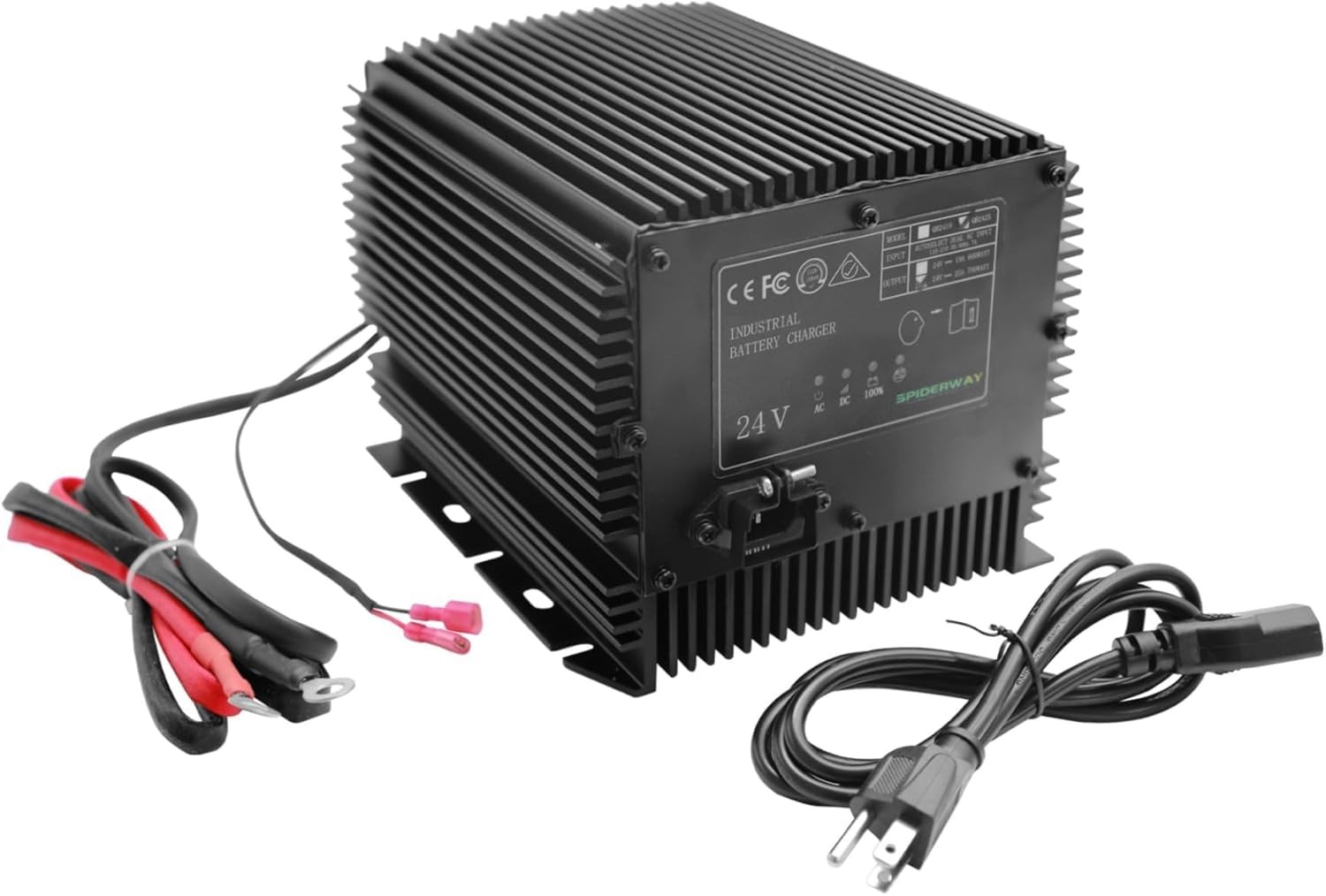 24V 25A Scissor Lift Battery Charger for Genie JLG Skyjack, Waterproof IP67