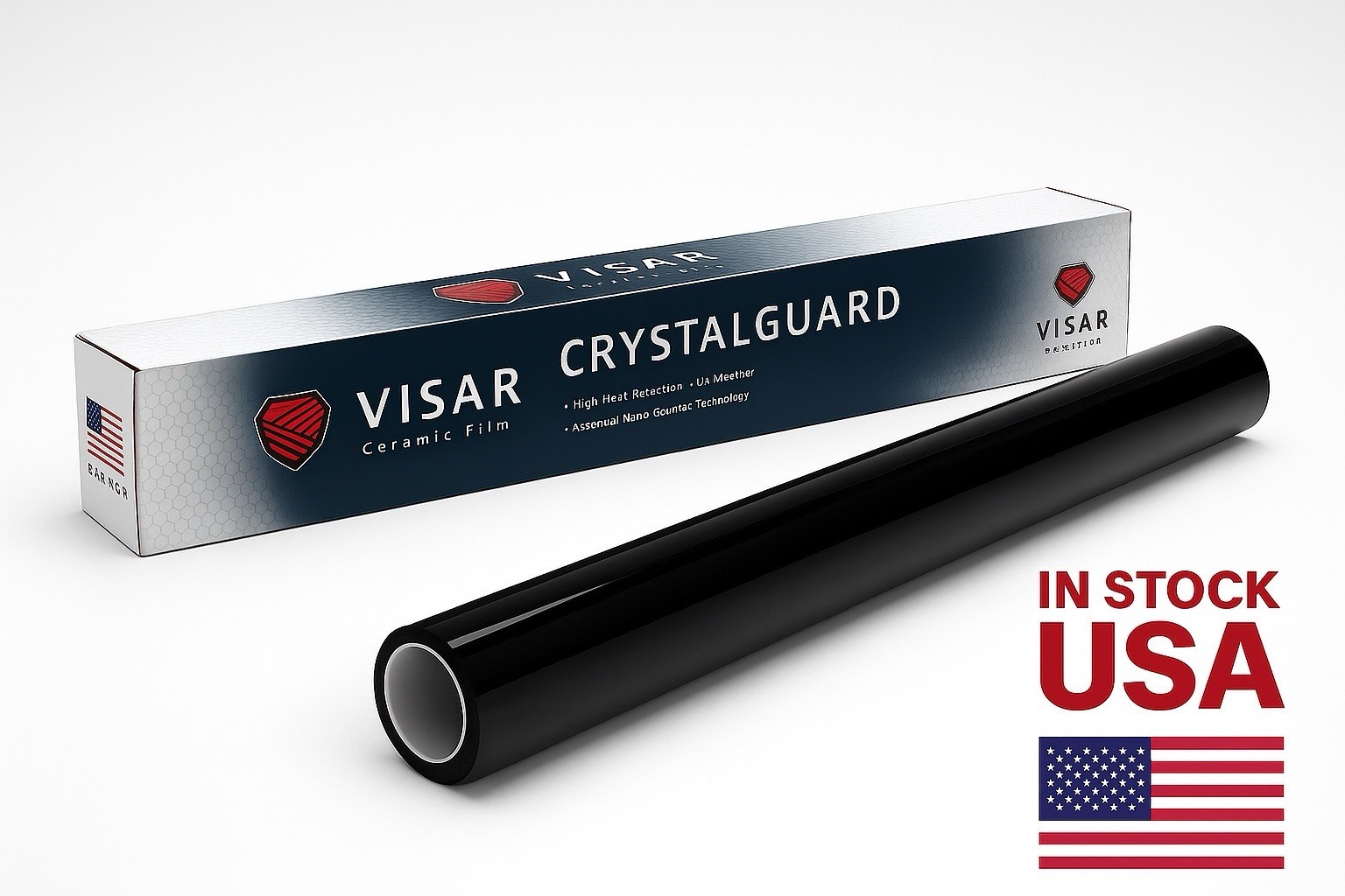 Carbon Series 20% VLT 60″ Inches x 100′ FT Window Tint Roll Film