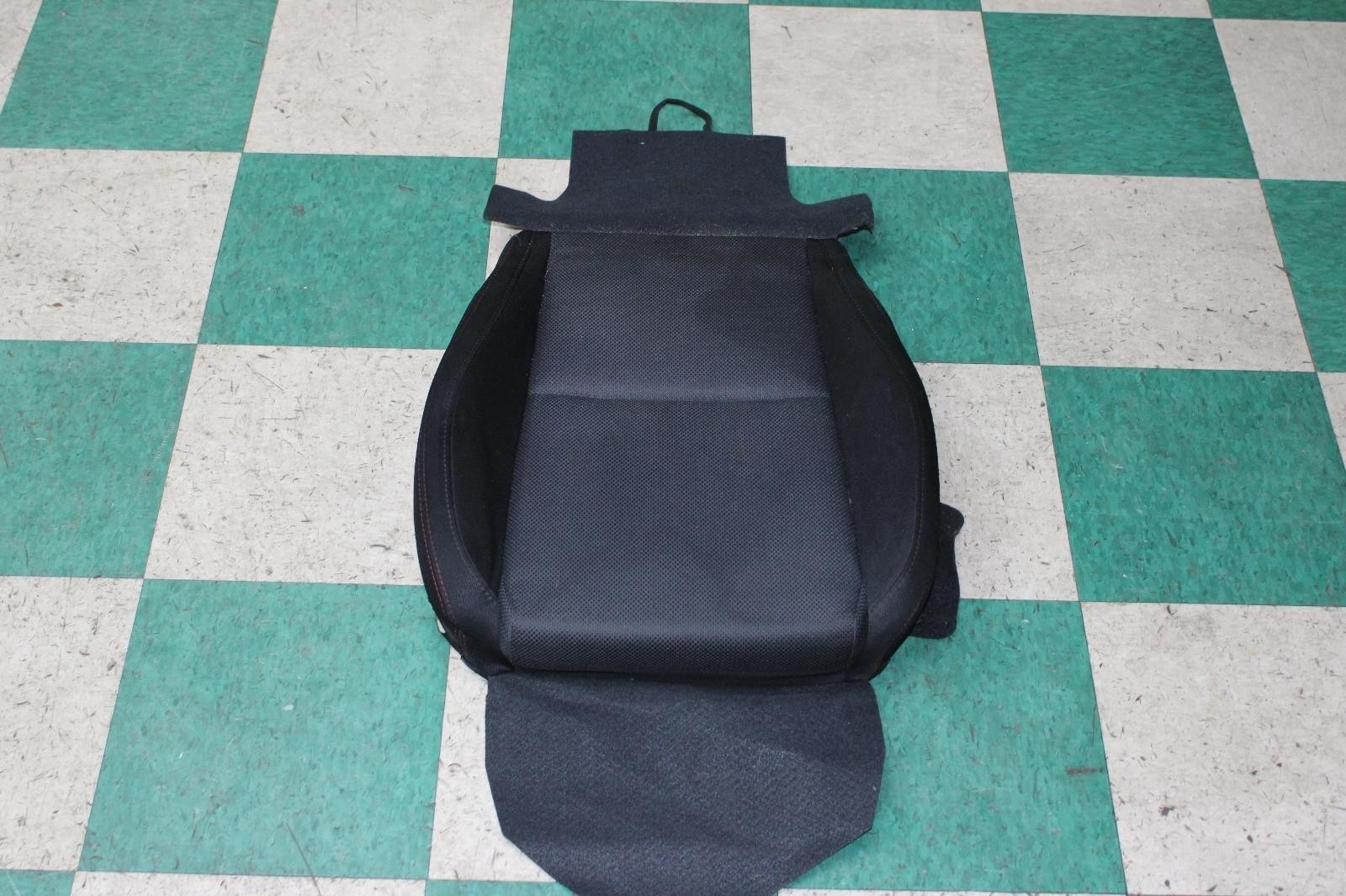 15-21 WRX Carbon Black Right RH Passenger RF Front Seat Lower Cushion OEM Pad OE